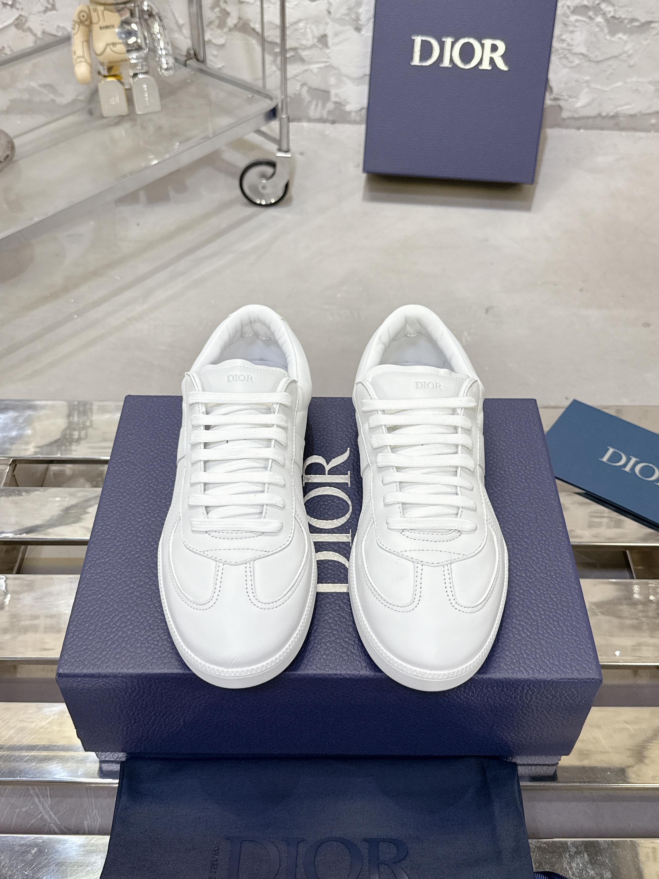 Dior B01 Matchpoint カップル用スニーカー - スタイリッシュなデザインと快適性