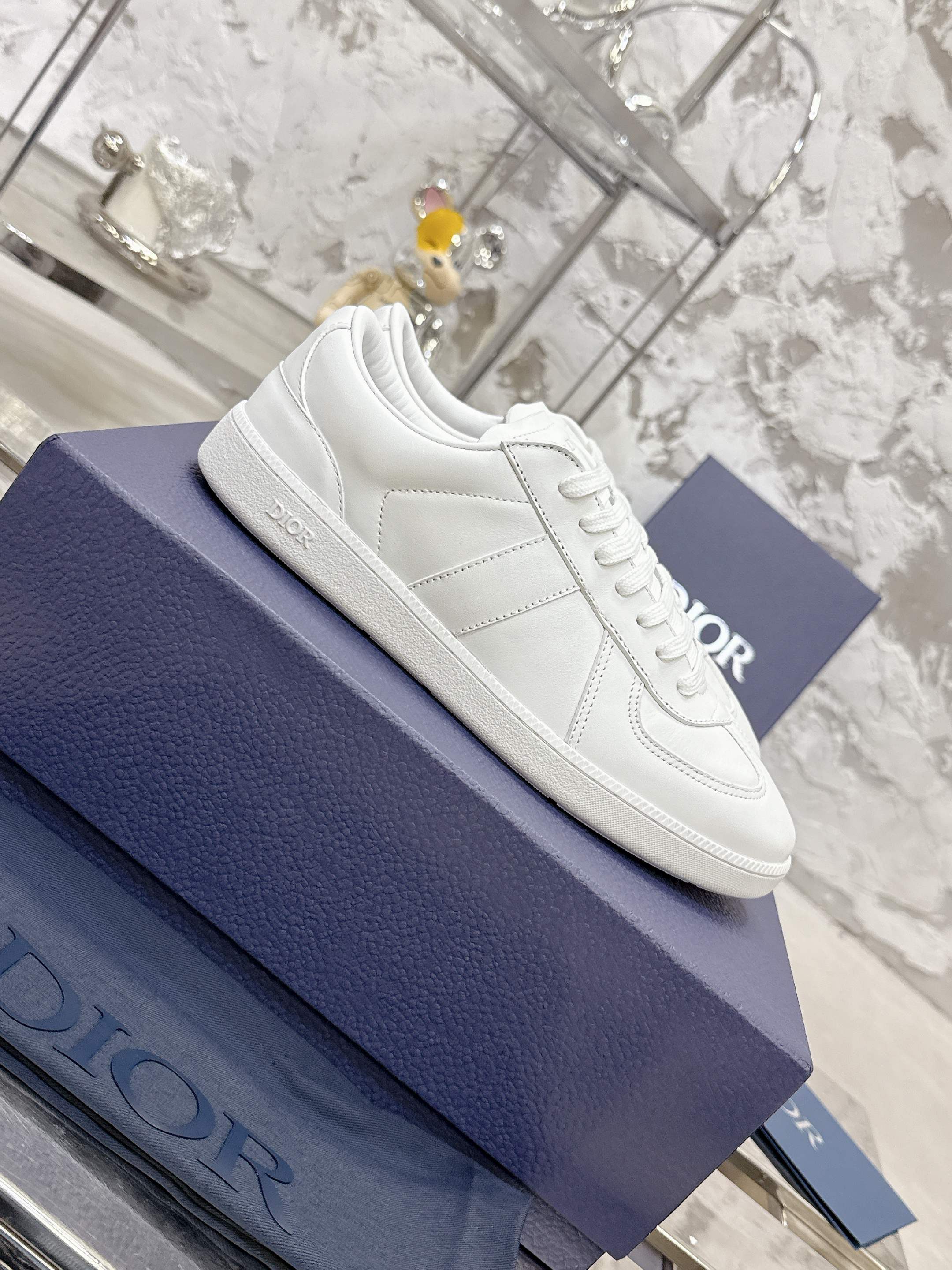 Dior B01 Matchpoint カップル用スニーカー - スタイリッシュなデザインと快適性