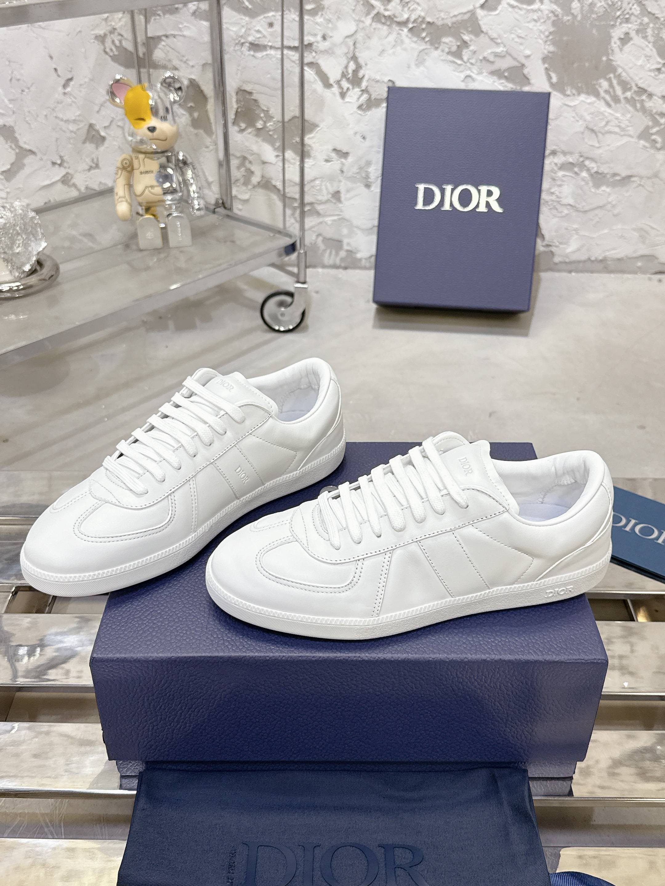 Dior B01 Matchpoint カップル用スニーカー - スタイリッシュなデザインと快適性