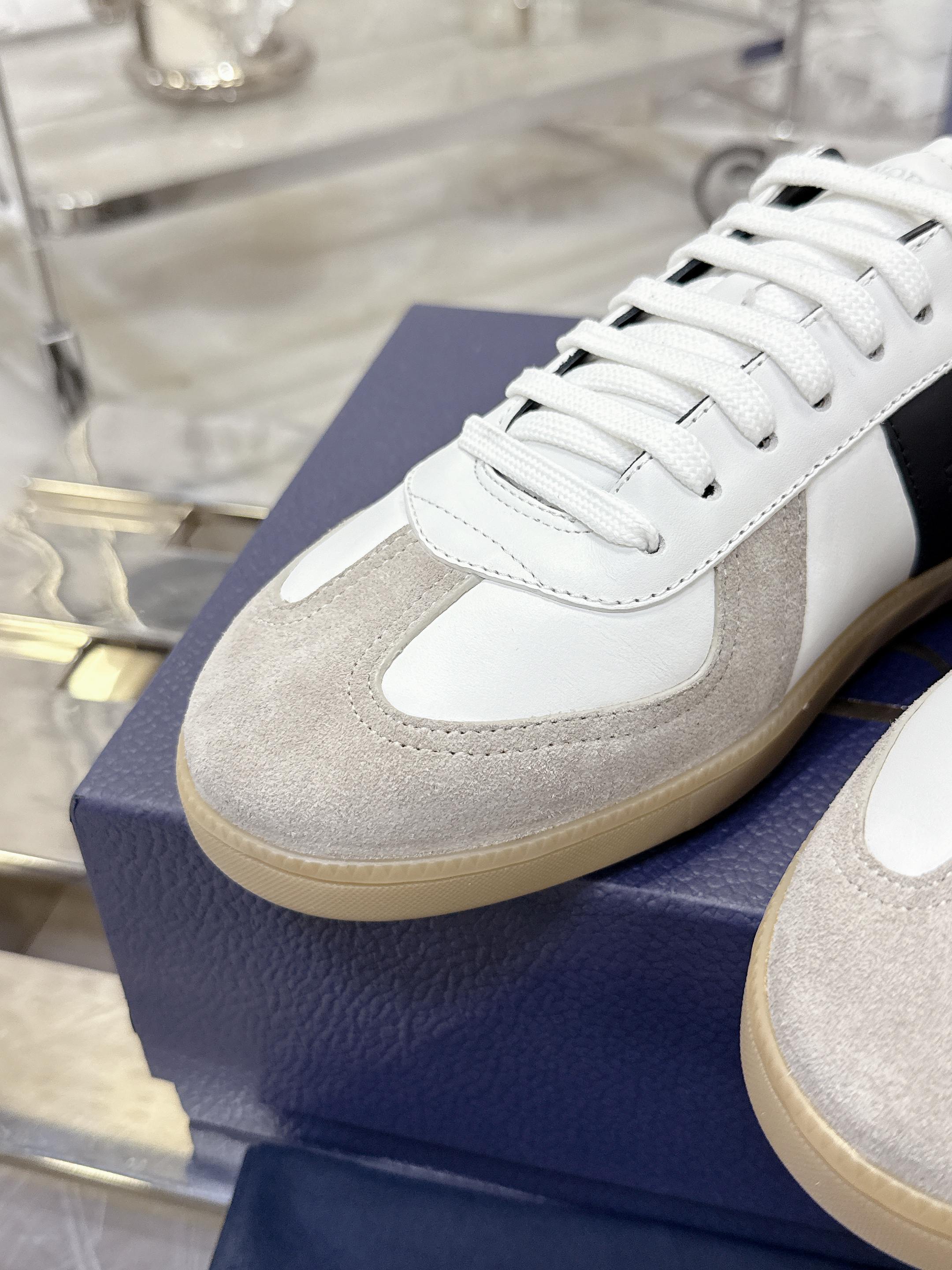 Dior B01 Matchpoint カップル用 デザインスニーカー