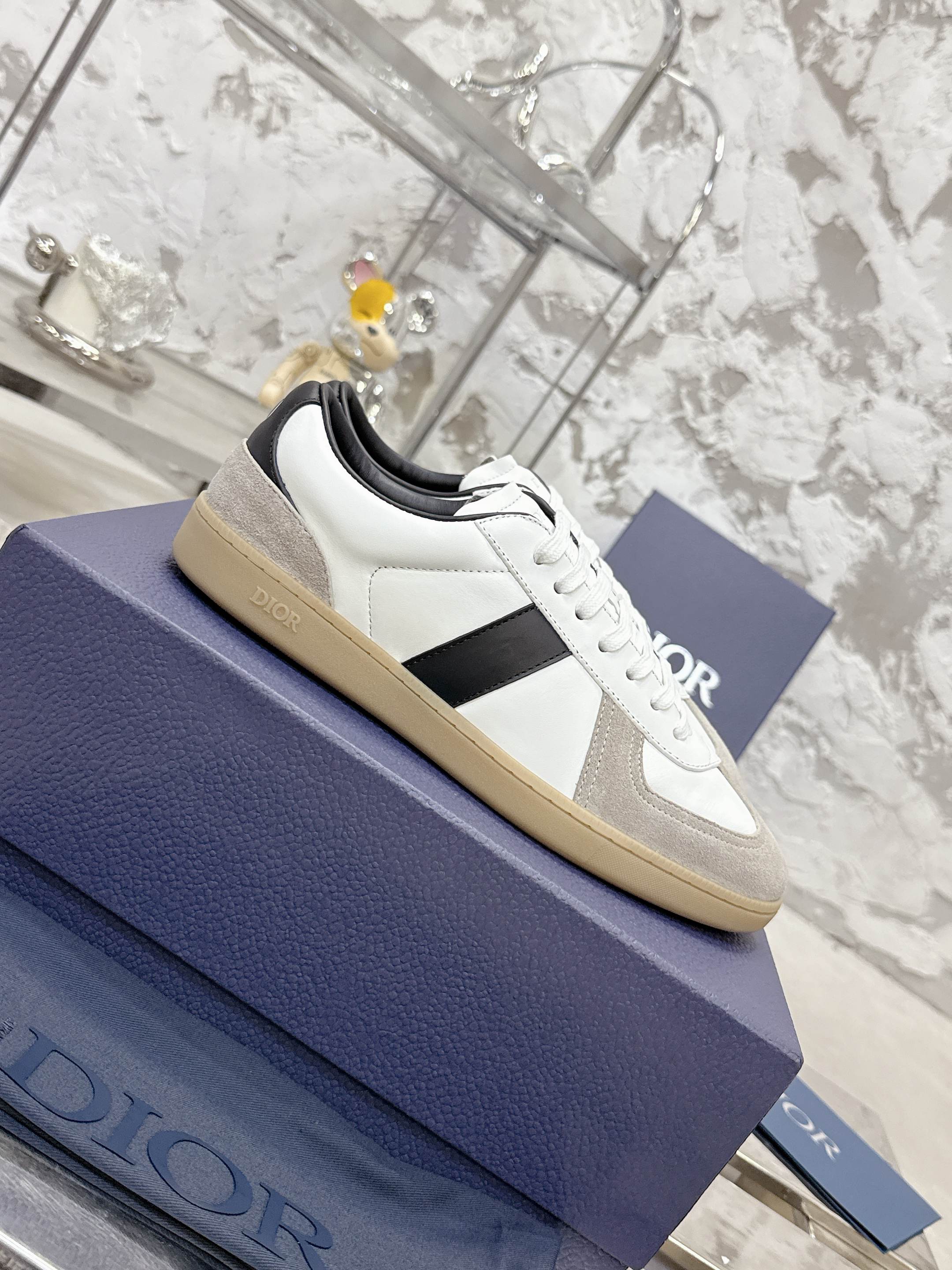 Dior B01 Matchpoint カップル用 デザインスニーカー