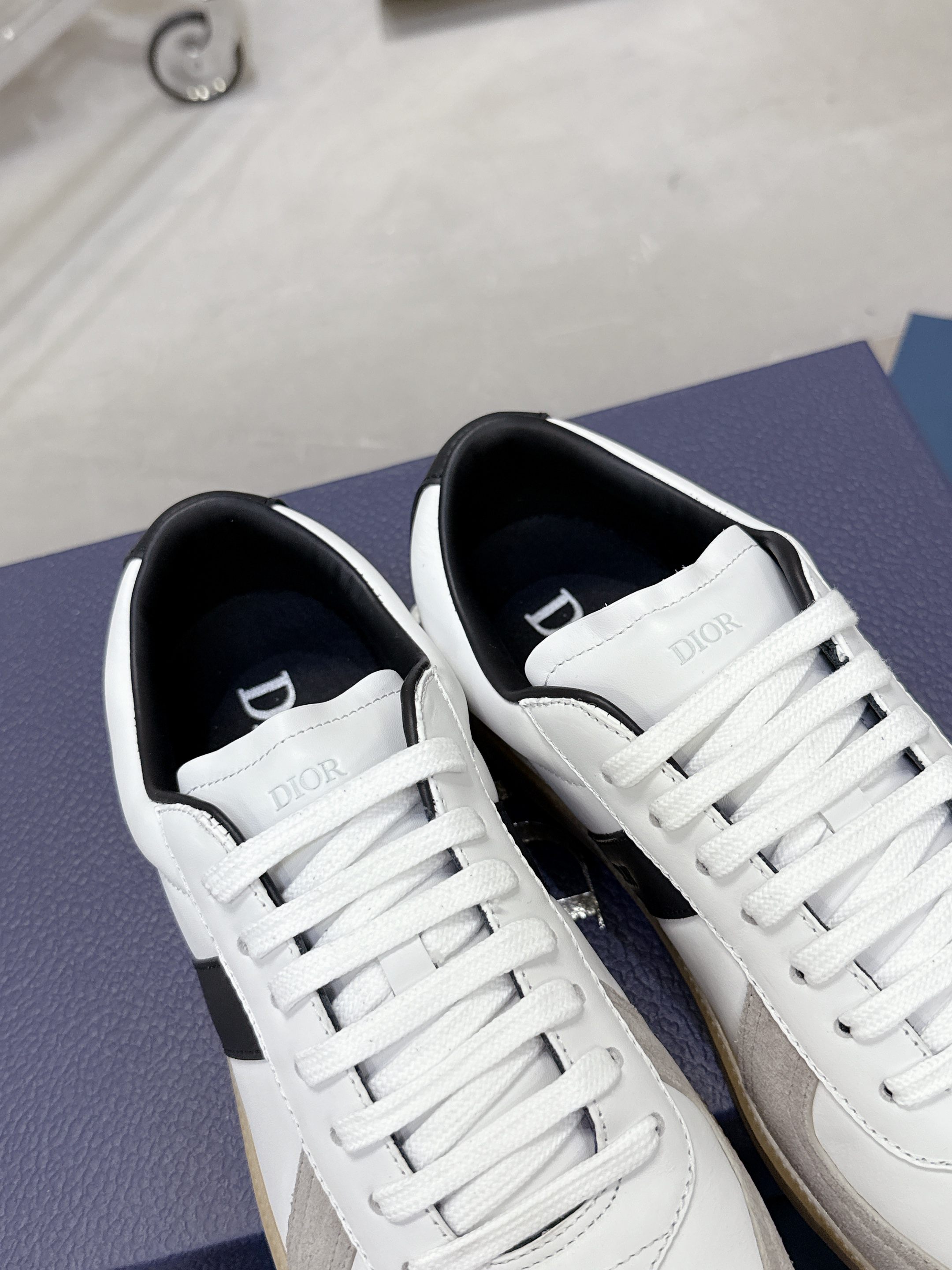 Dior B01 Matchpoint カップル用 デザインスニーカー