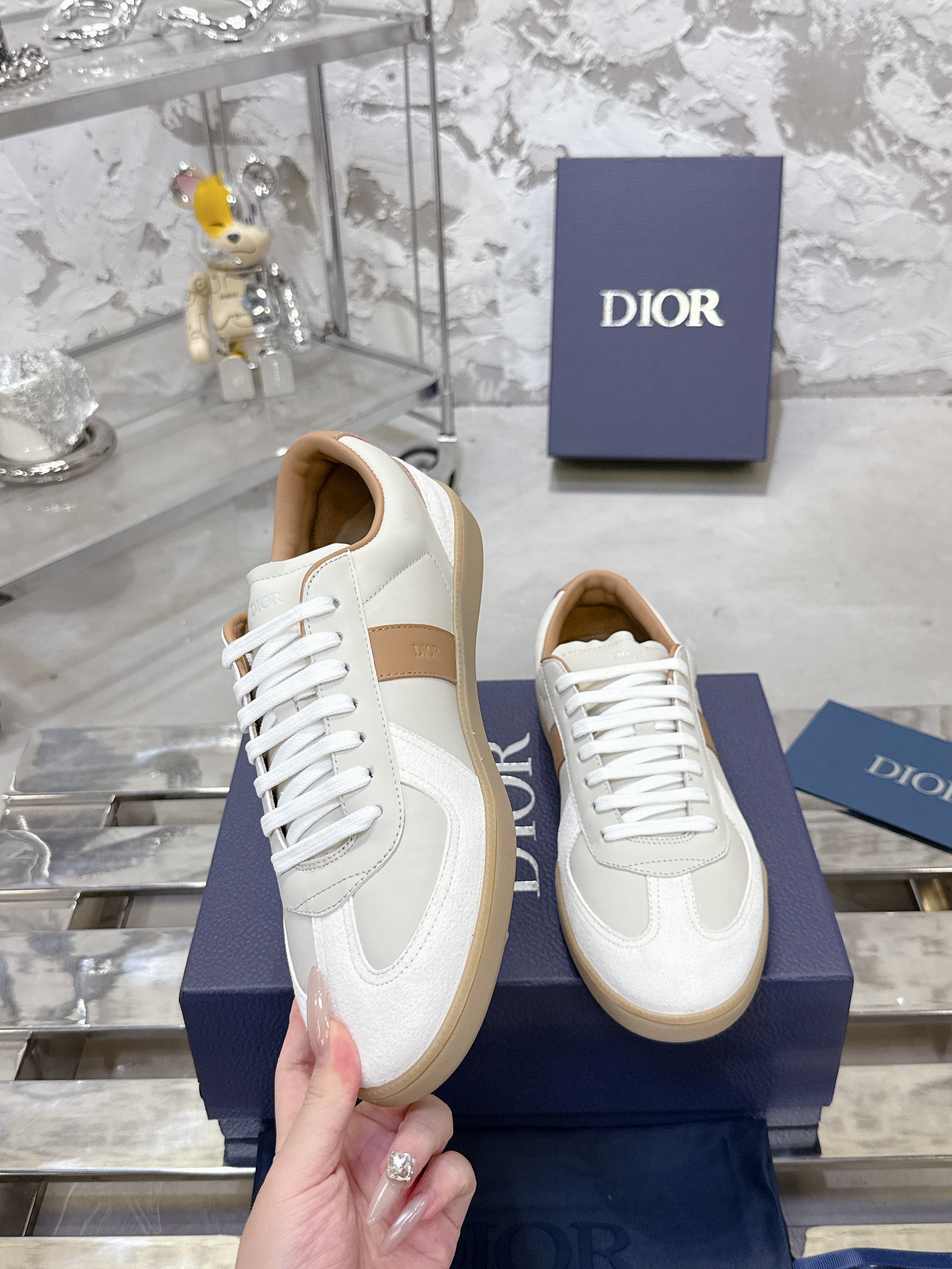 Dior B01 Matchpoint カップル用 スポーツシューズ