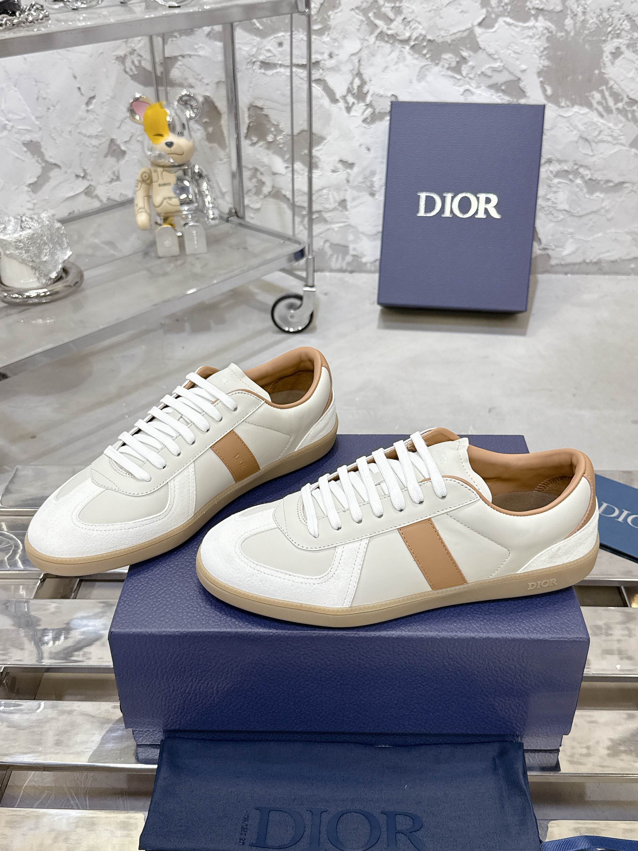 Dior B01 Matchpoint カップル用 スポーツシューズ