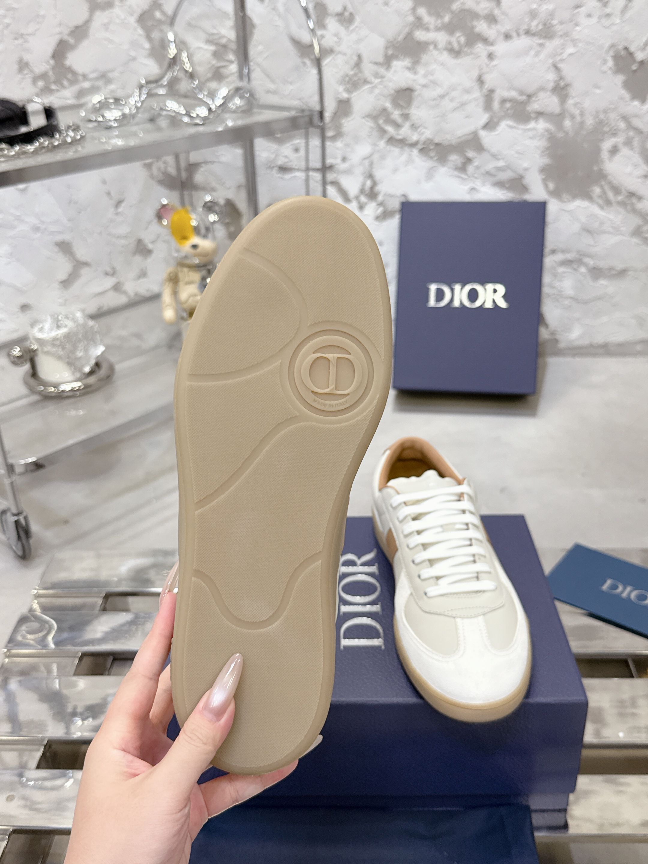 Dior B01 Matchpoint カップル用 スポーツシューズ