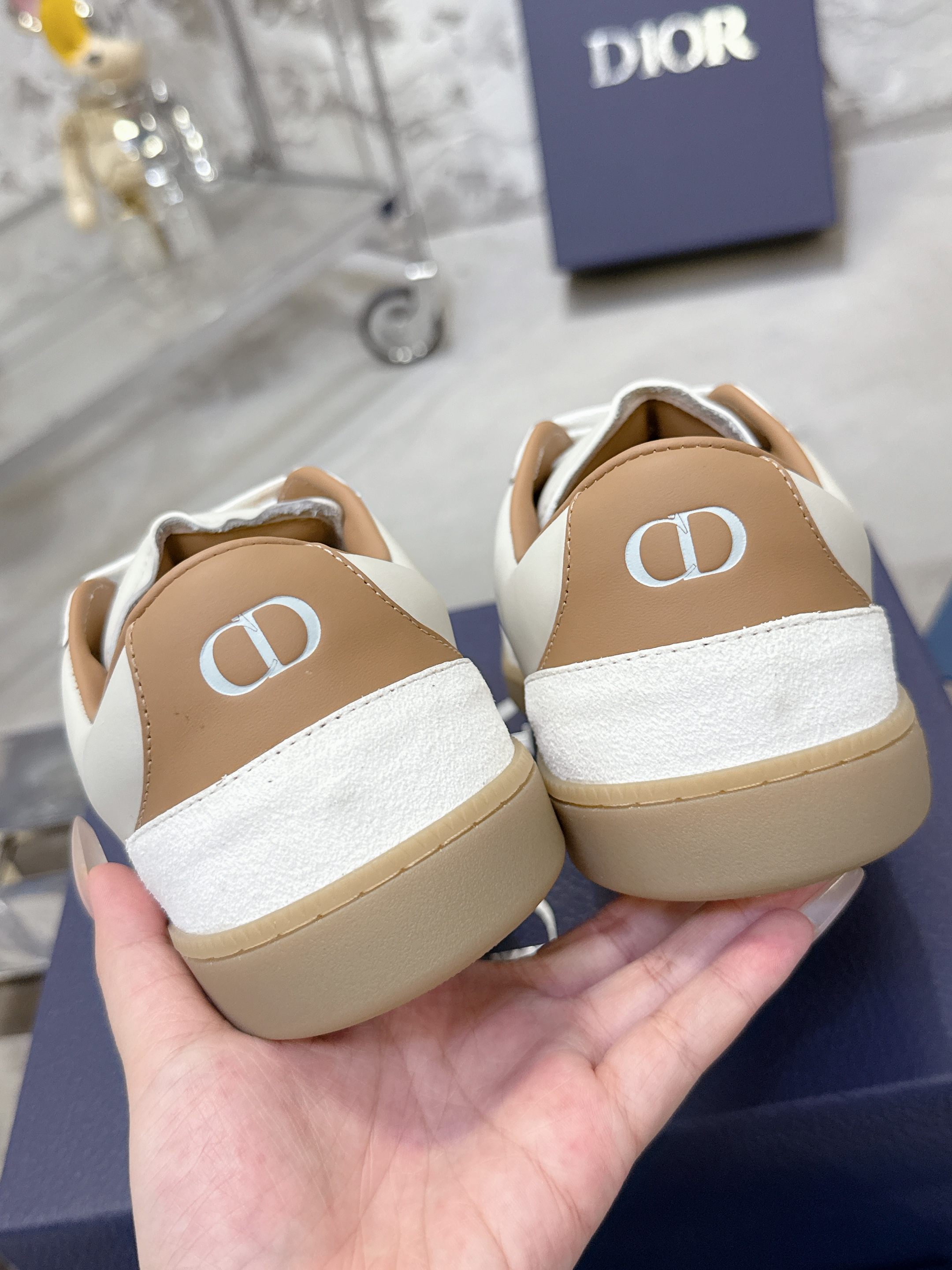 Dior B01 Matchpoint カップル用 スポーツシューズ