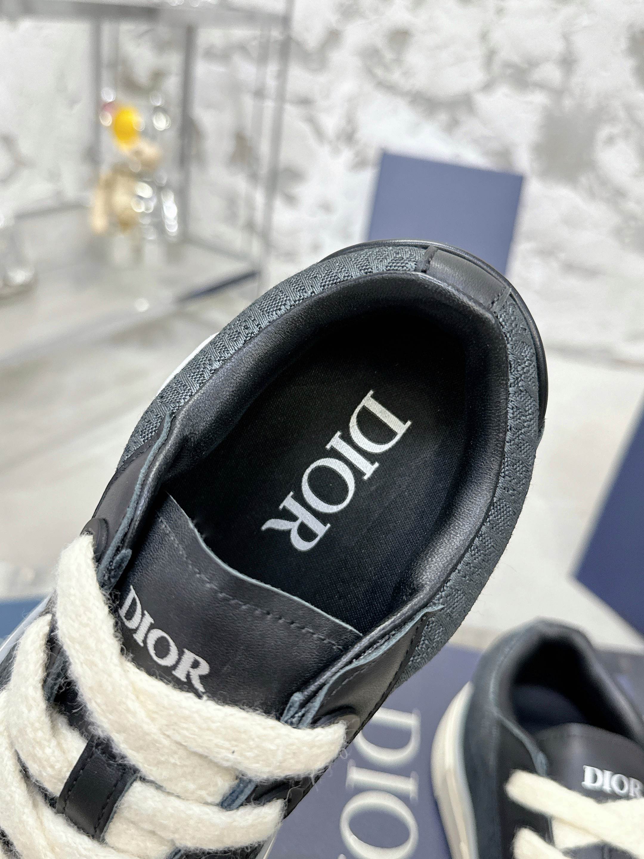 Dior B33シリーズ カップル用カジュアルスニーカー