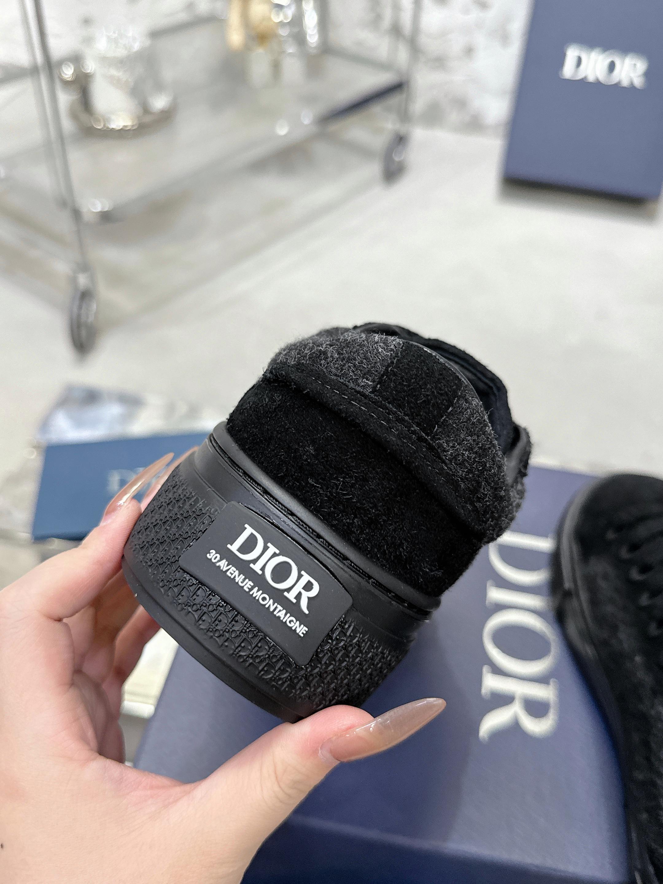 Dior B33シリーズ カップル用カジュアルスニーカー