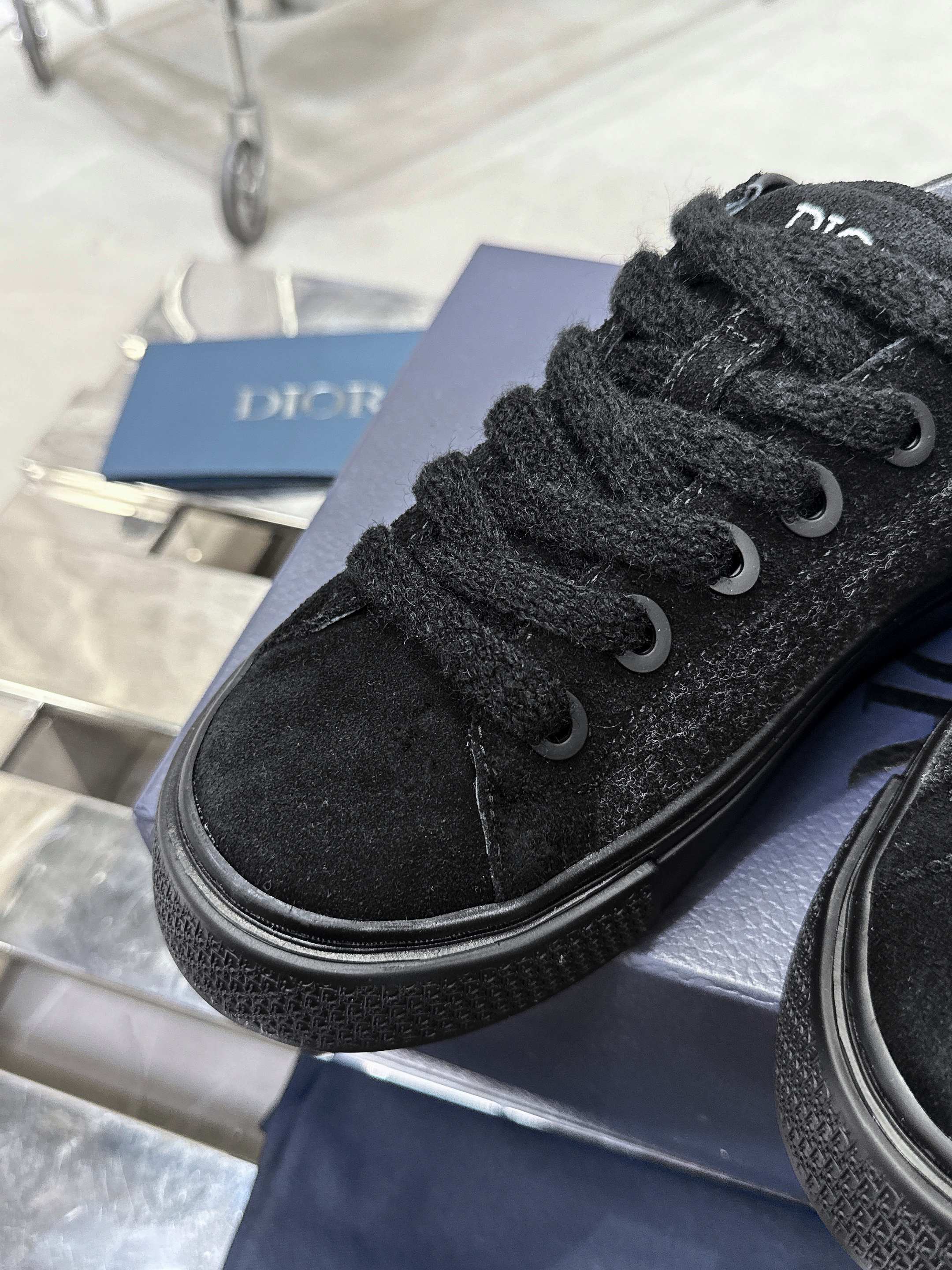 Dior B33シリーズ カップル用カジュアルスニーカー