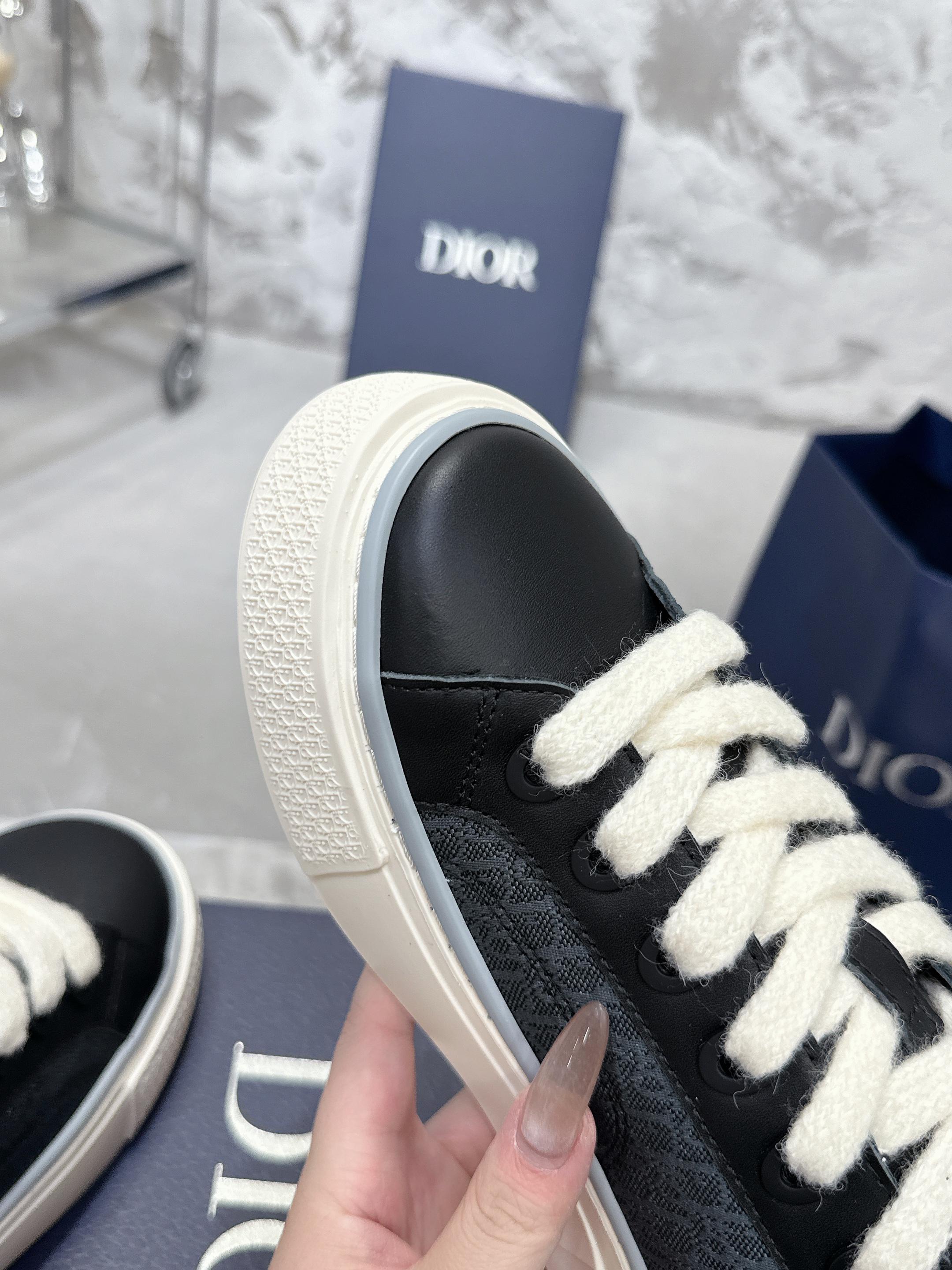 Dior B33シリーズ カップル用カジュアルスニーカー