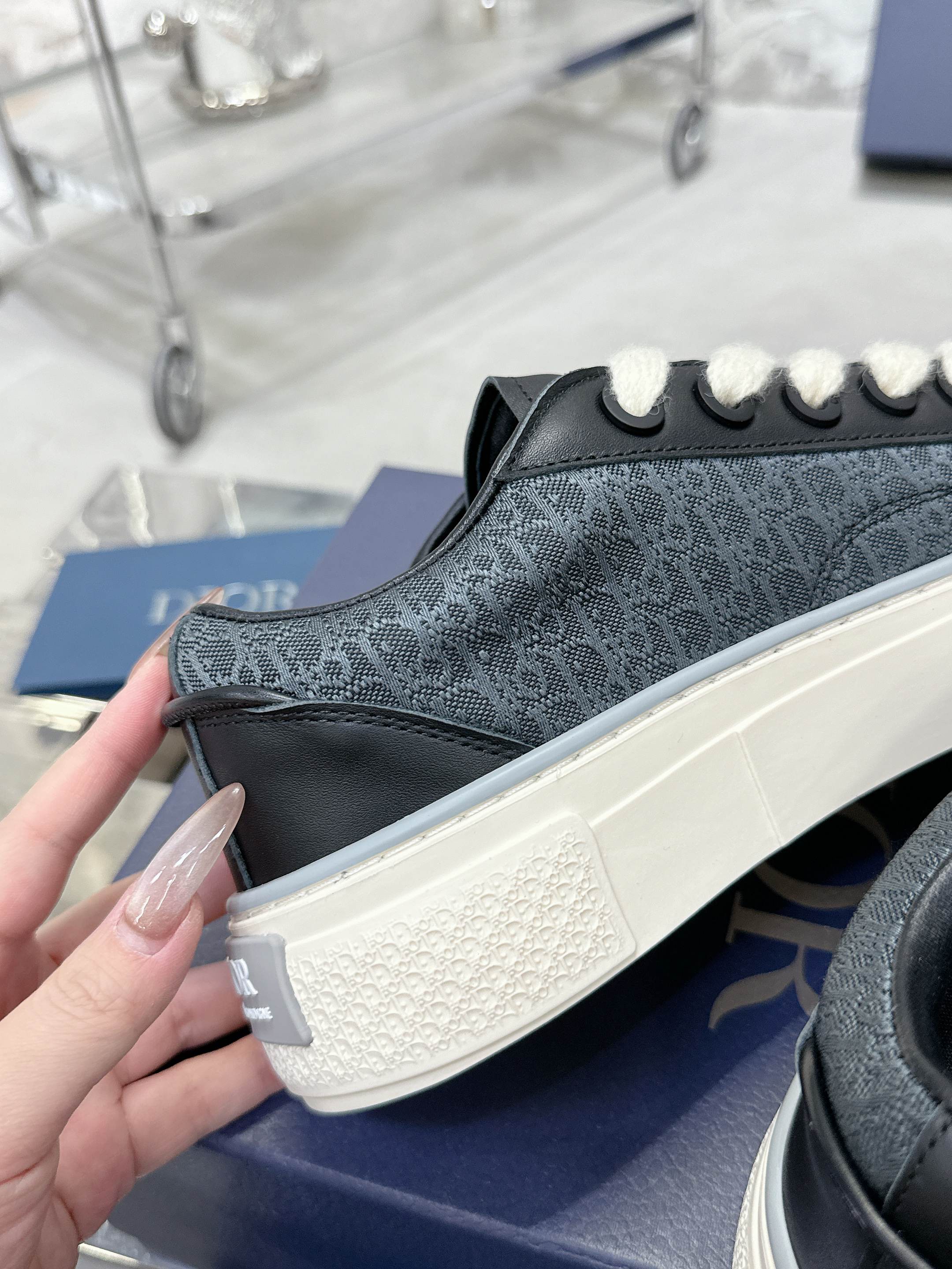 Dior B33シリーズ カップル用カジュアルスニーカー