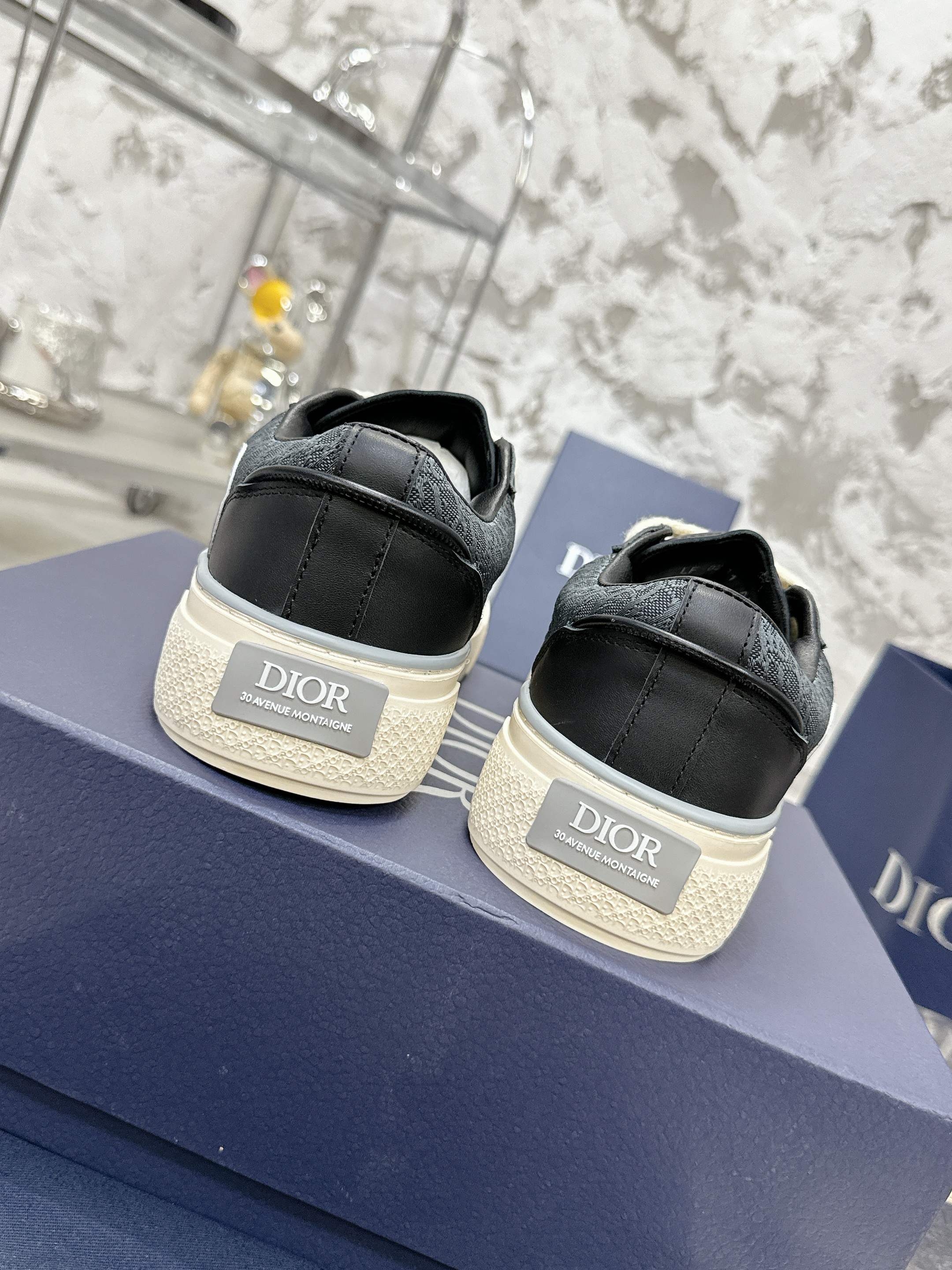 Dior B33シリーズ カップル用カジュアルスニーカー