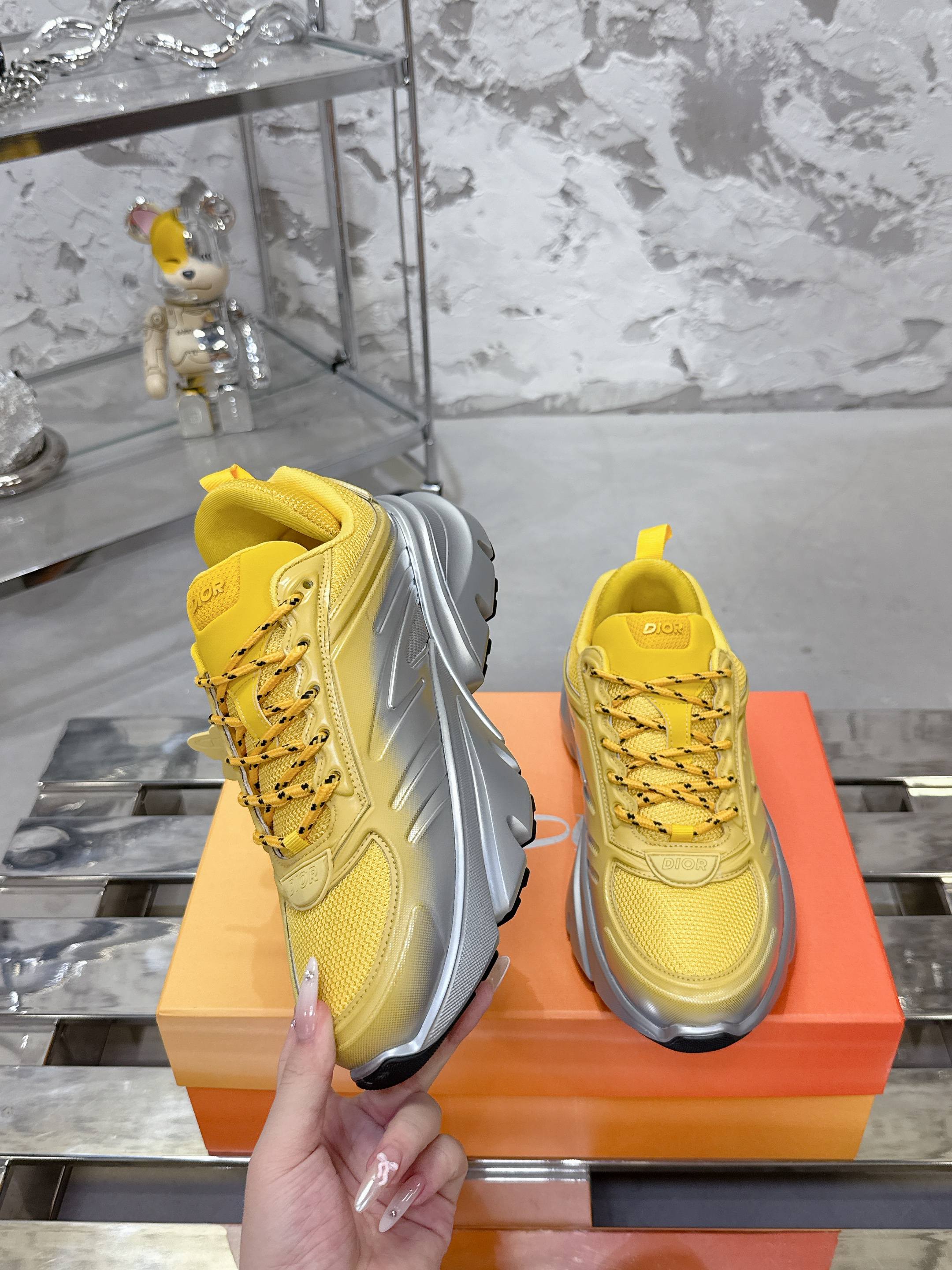 Dior x Lewis Hamilton B44 Blade 限定版 スニーカー