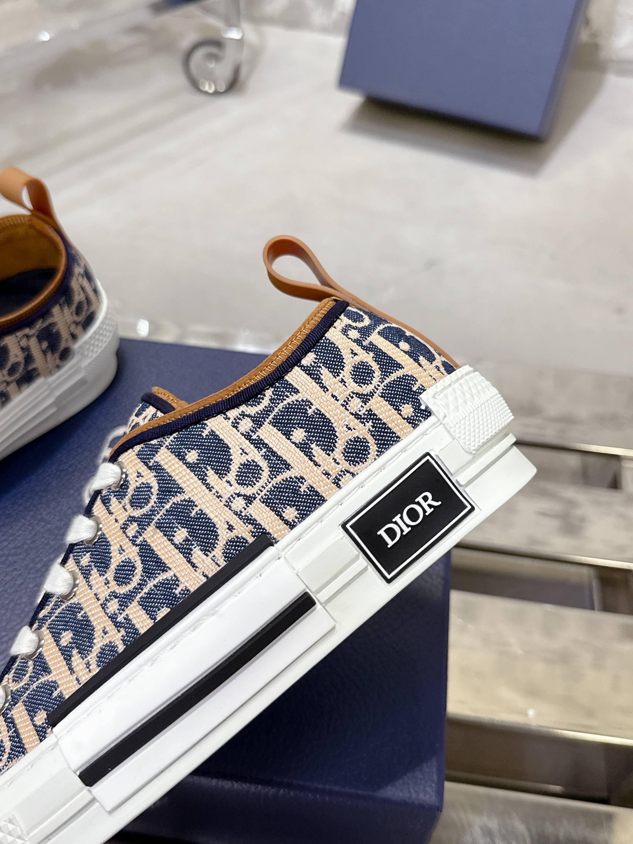 Dior B23 クラシック カップル スニーカー 高帮・低帮