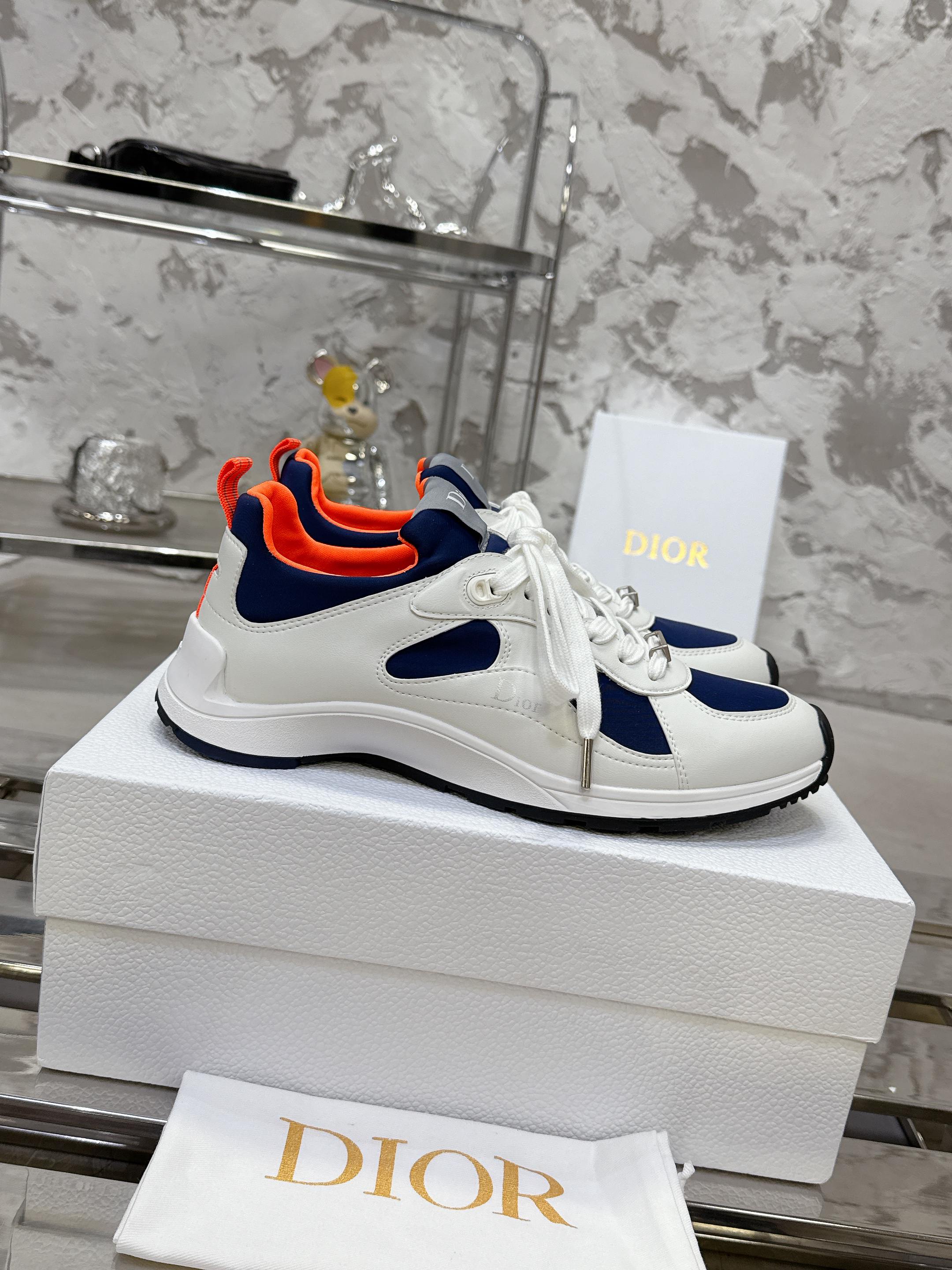 Dior Mileシリーズ 休闲運動鞋 - 手書きデザインと高品質素材