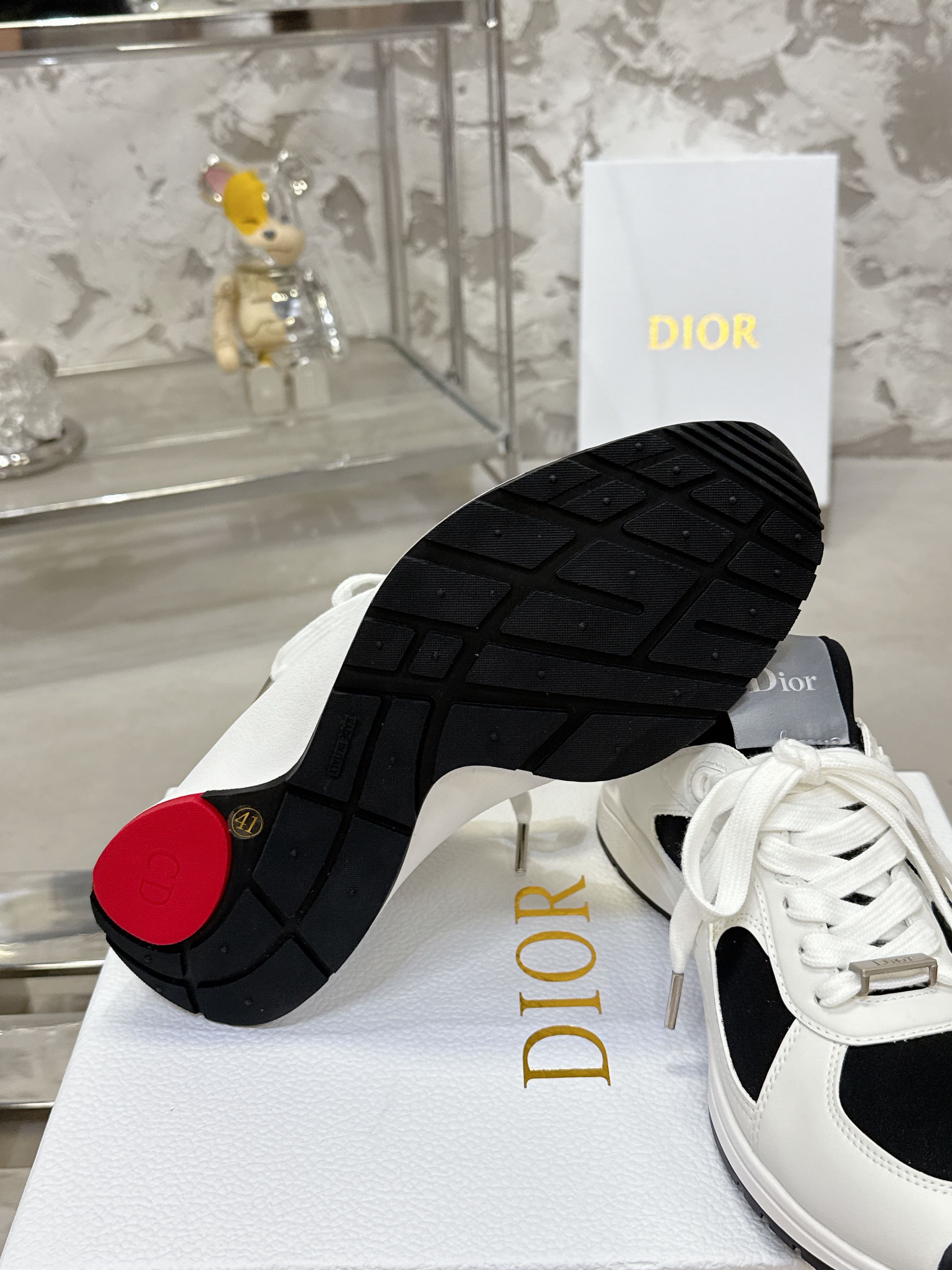 Dior Mileシリーズ 休闲運動鞋 - 洗練されたデザインと快適性