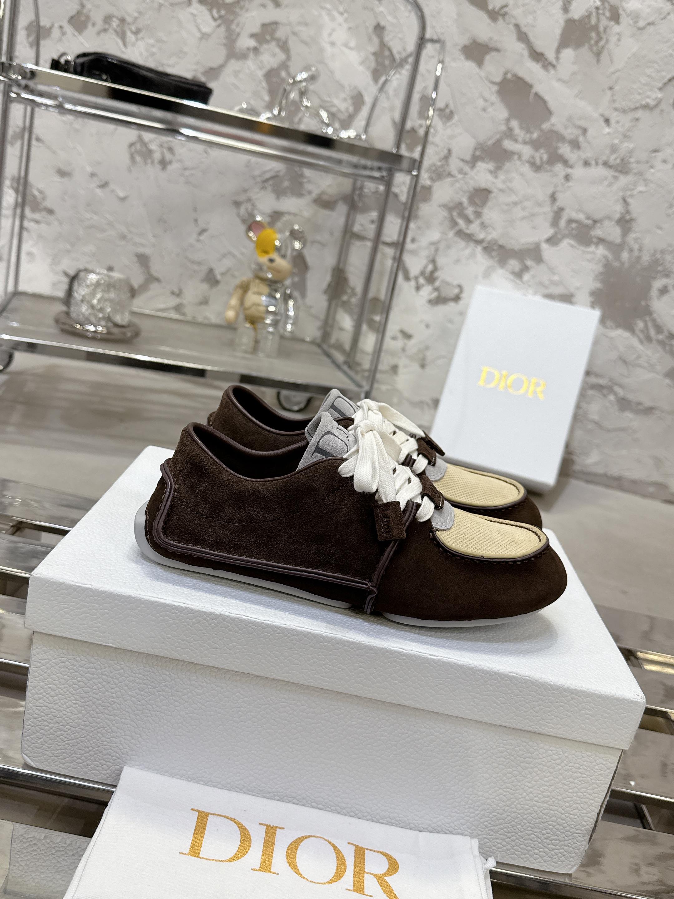 Dior Roadie 走秀シリーズ 手工 休闲运动鞋