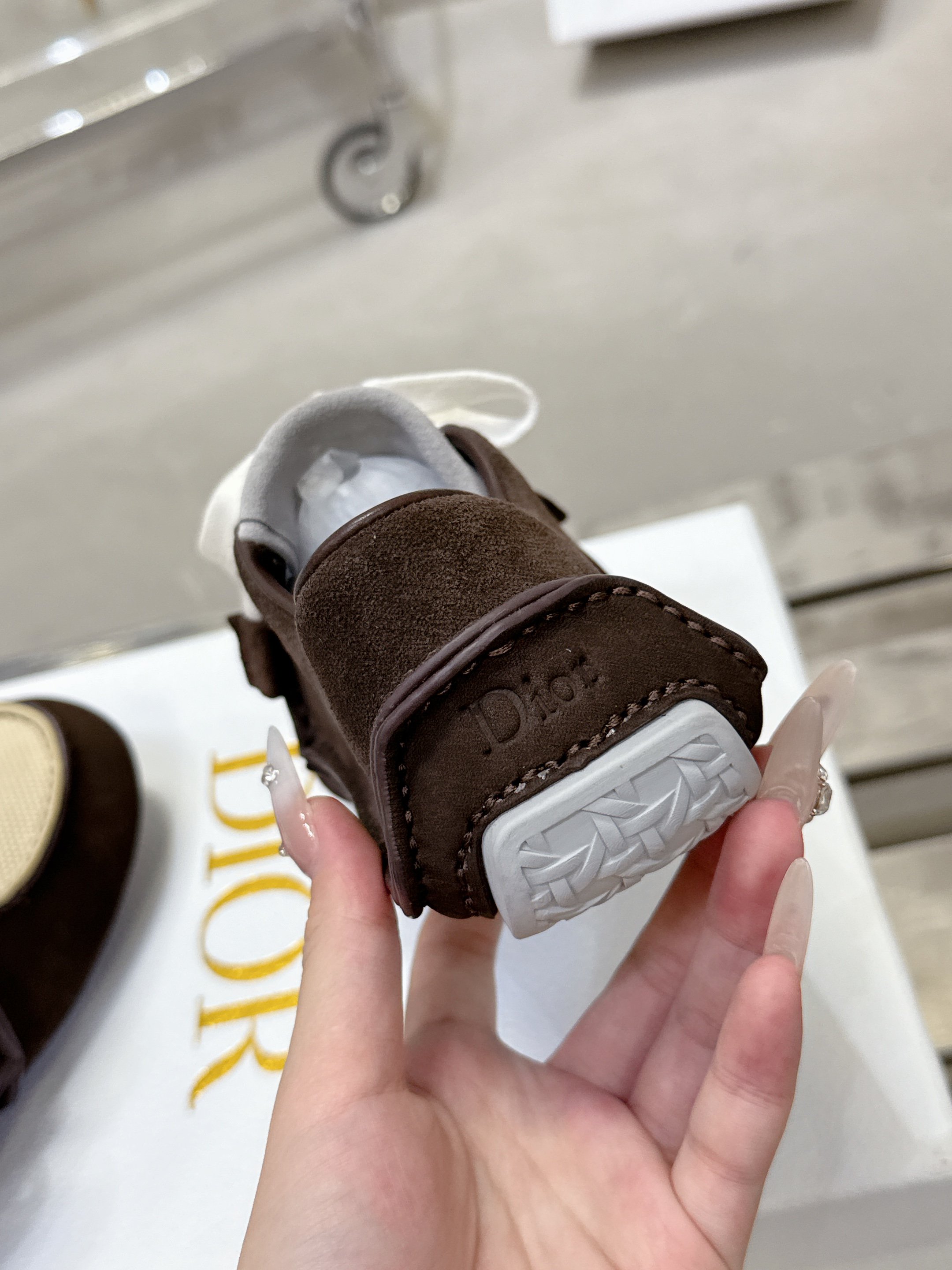 Dior Roadie 走秀シリーズ 手工 休闲运动鞋