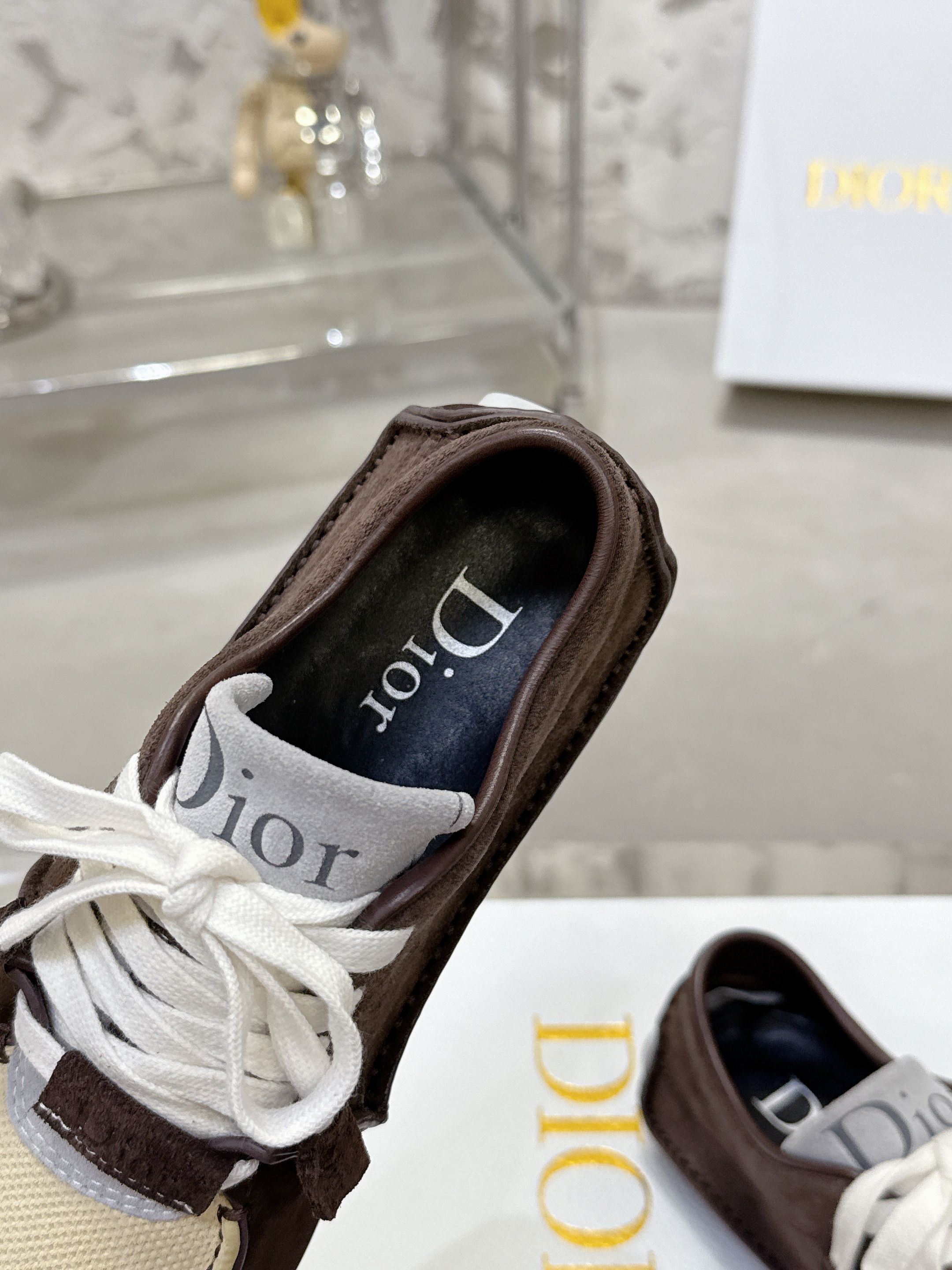 Dior Roadie 走秀シリーズ 手工 休闲运动鞋