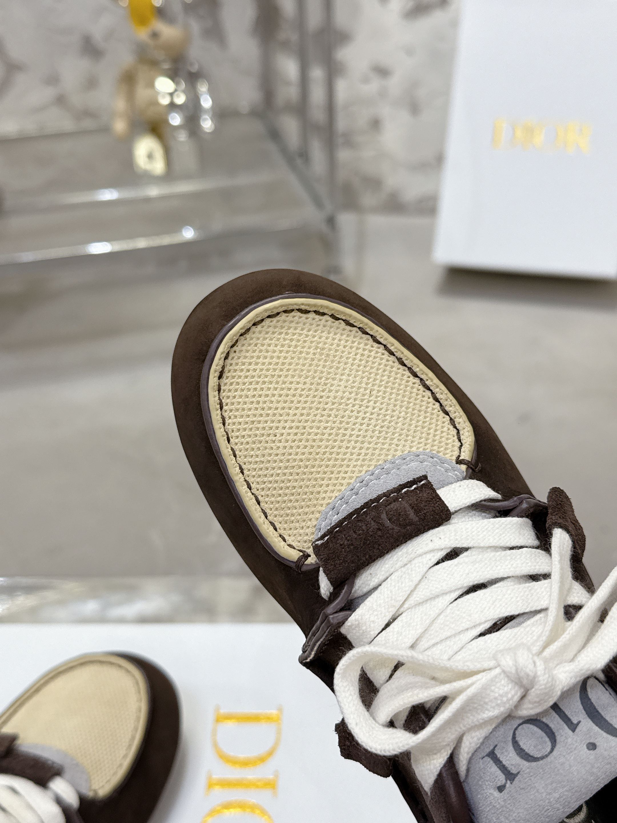 Dior Roadie 走秀シリーズ 手工 休闲运动鞋