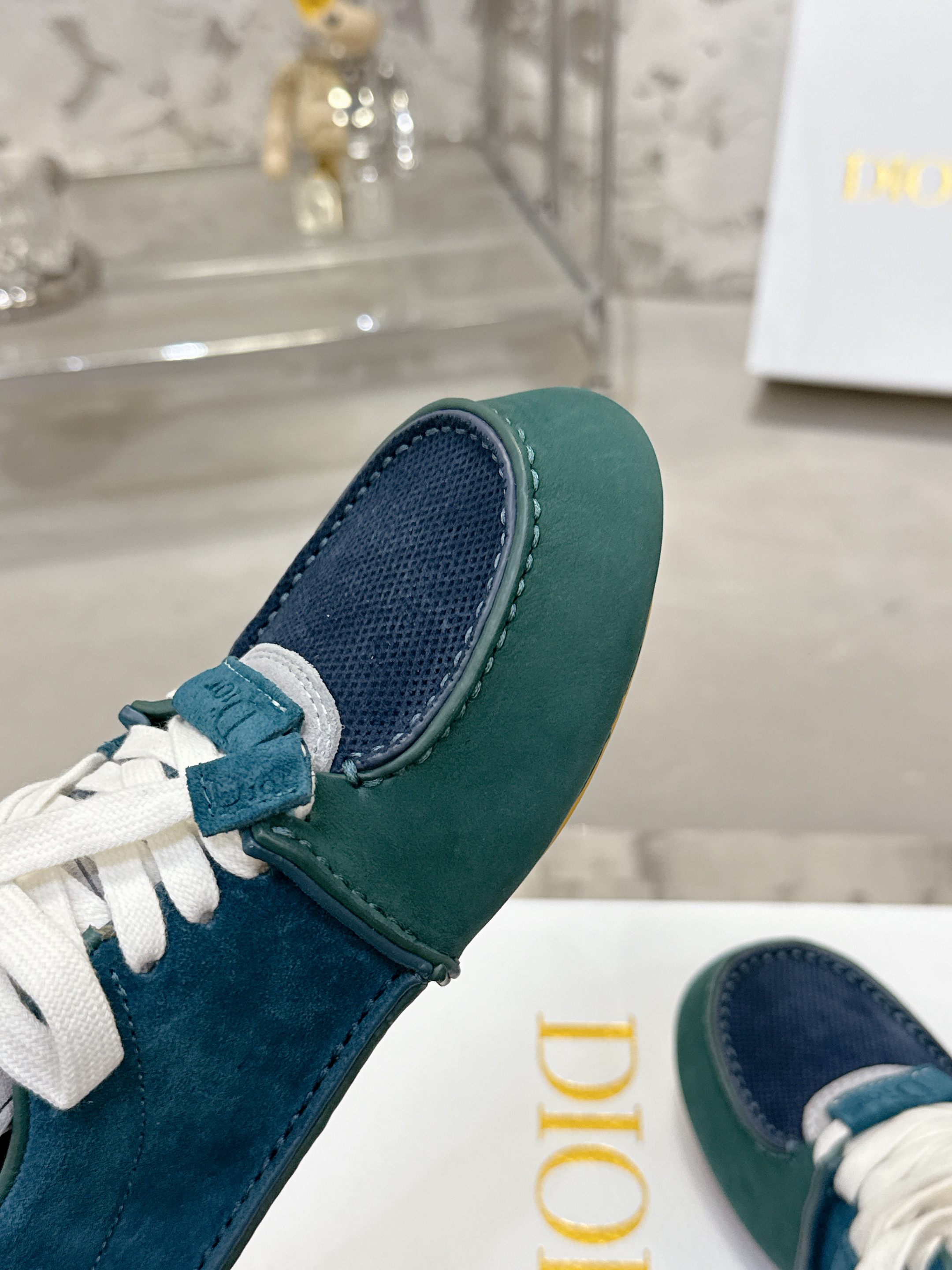 Dior Roadie シリーズ 手工休闲運動鞋