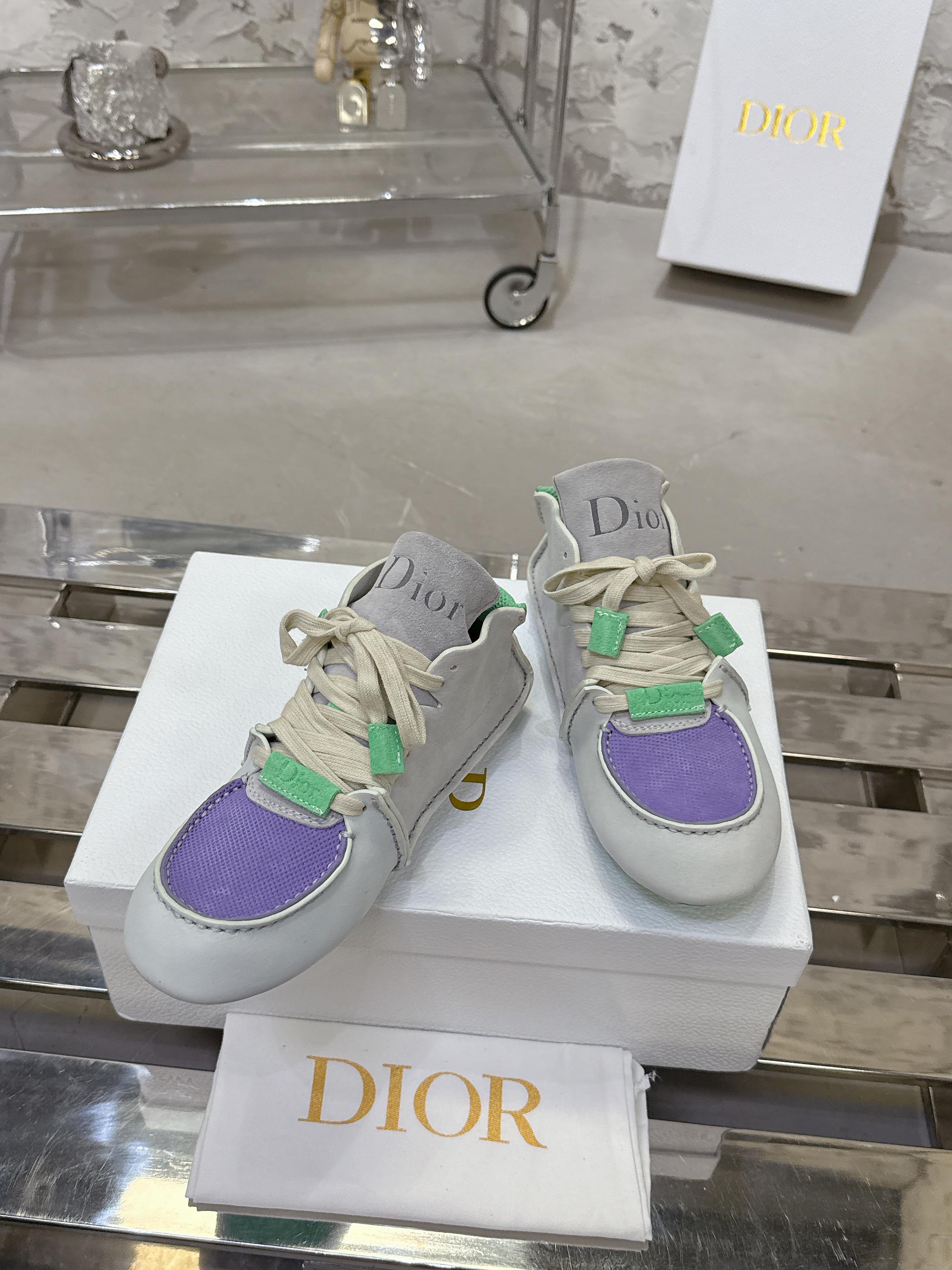 Dior Roadie スニーカー|手作り・カップル向け・ラグジュアリー