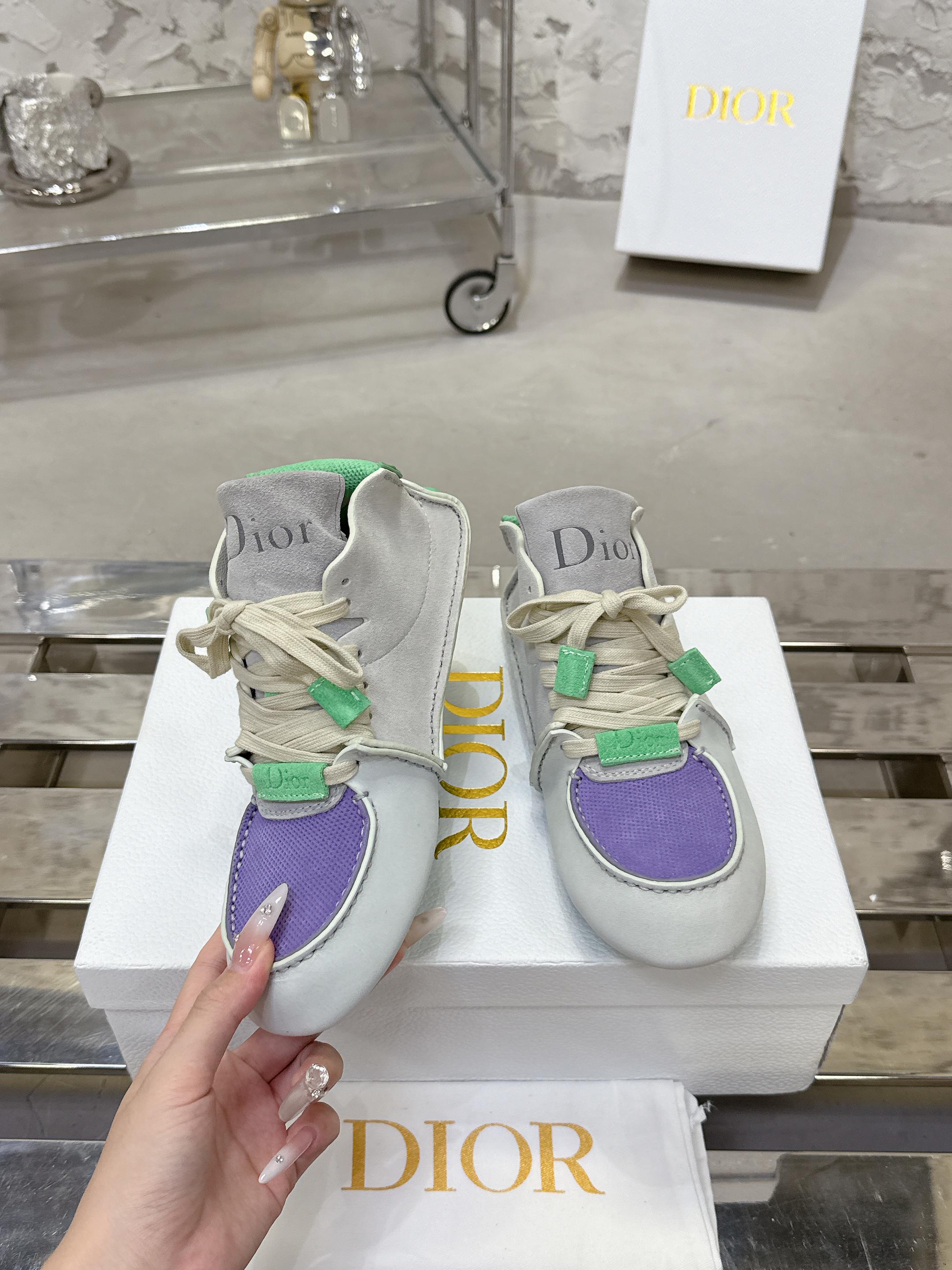 Dior Roadie スニーカー|手作り・カップル向け・ラグジュアリー