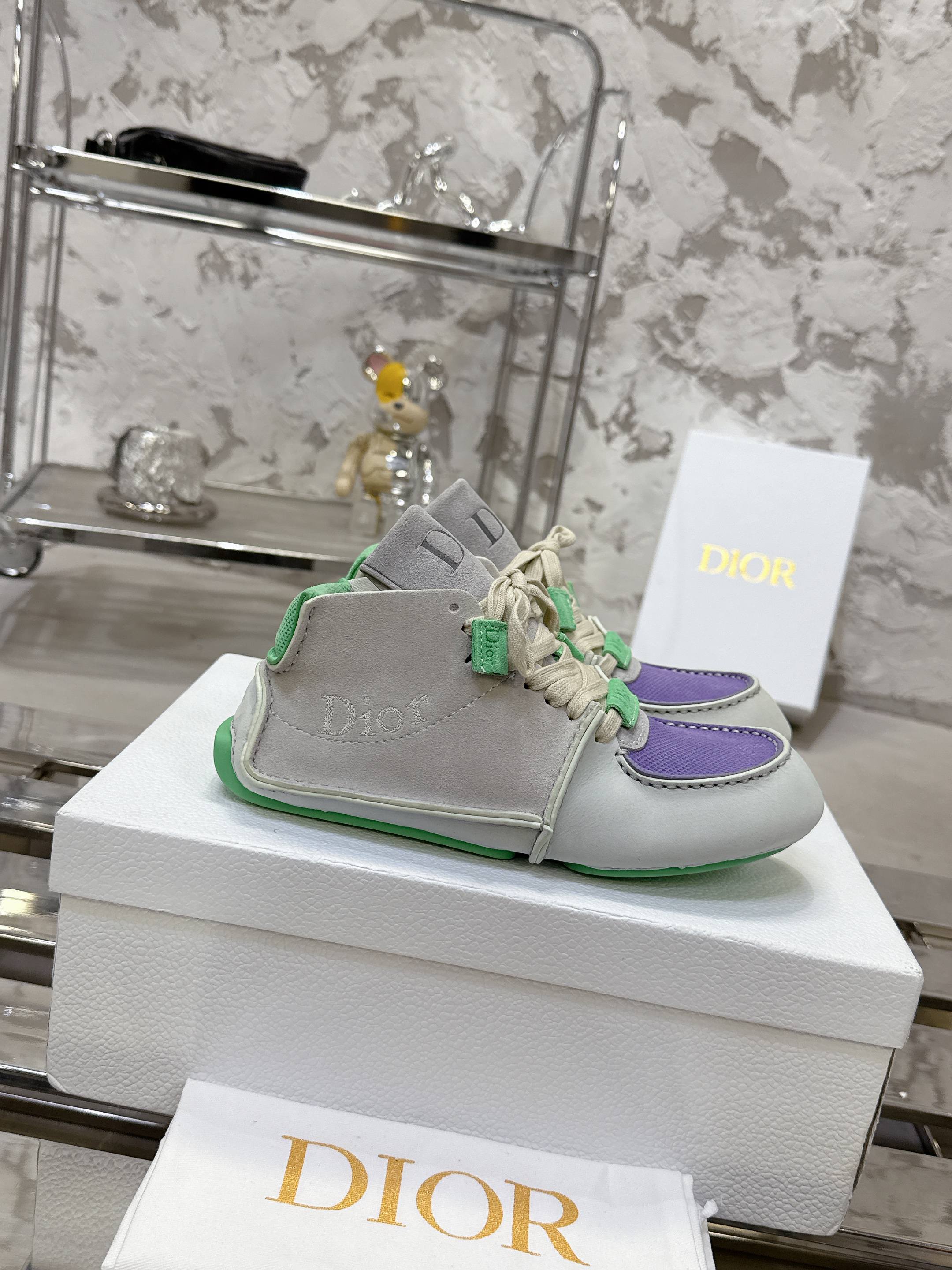 Dior Roadie スニーカー|手作り・カップル向け・ラグジュアリー