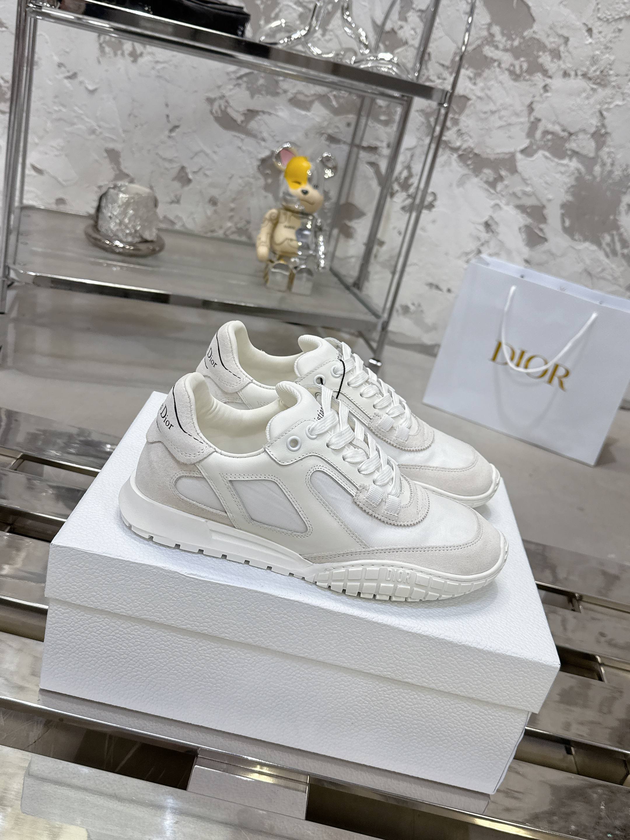 Dior Tech 运动鞋 - 秋冬の復古美学と高订風格