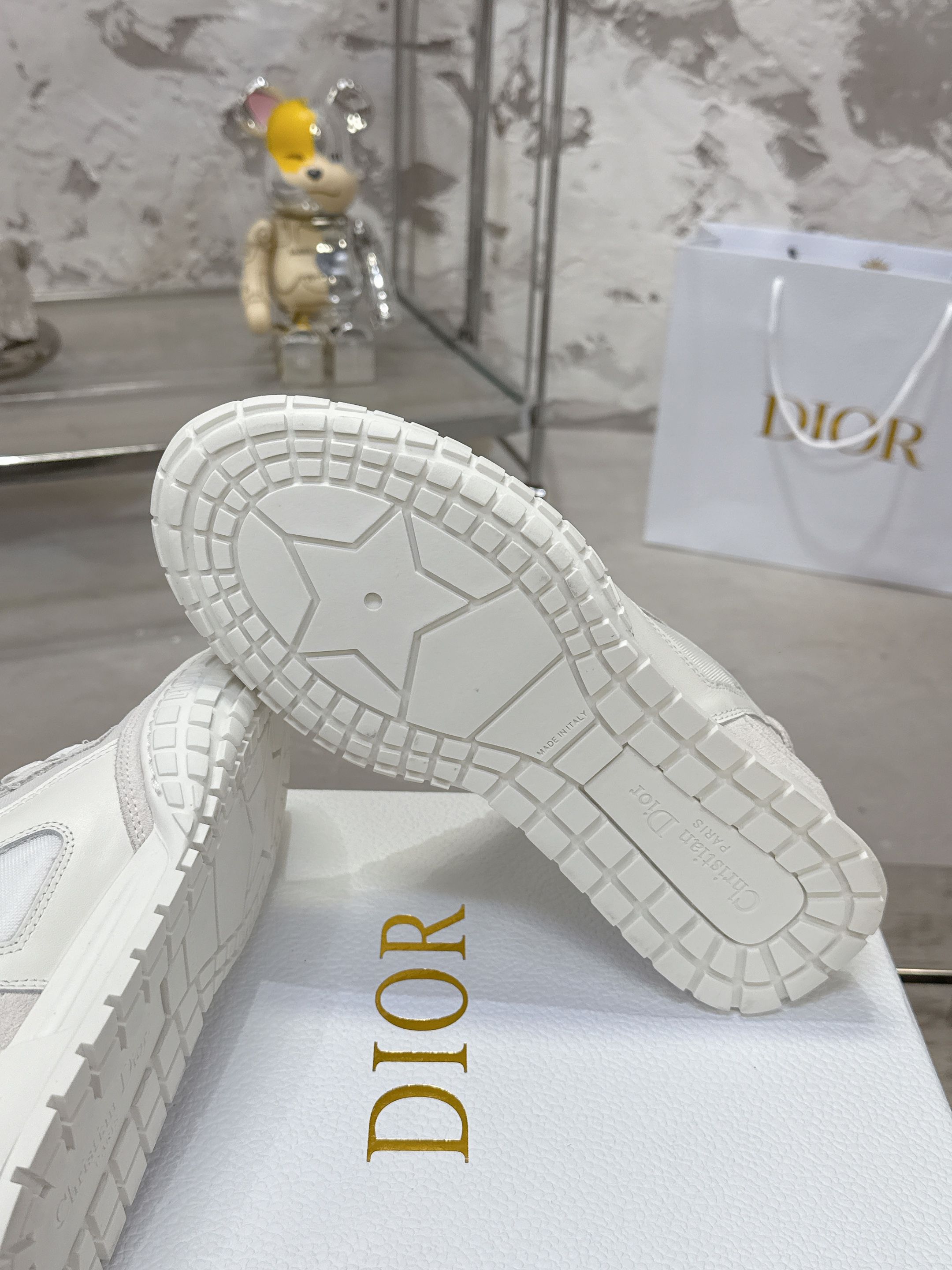 Dior Tech 运动鞋 - 秋冬の復古美学と高订風格