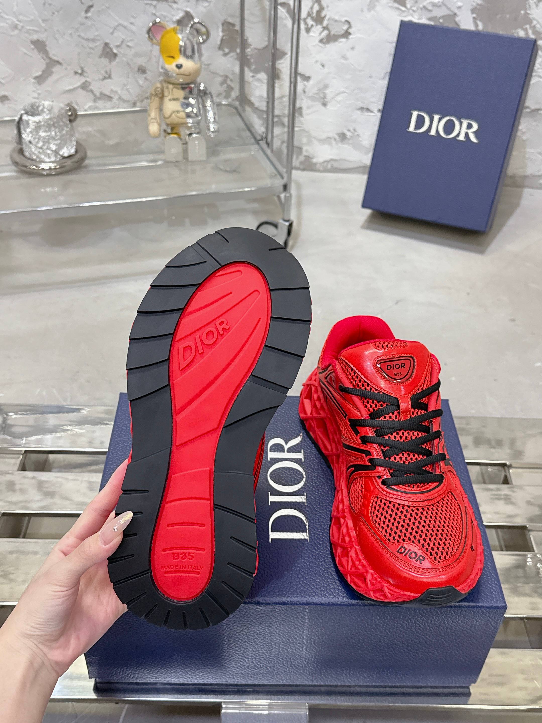 Dior B35 スニーカー - 春夏の新作、快適な履き心地