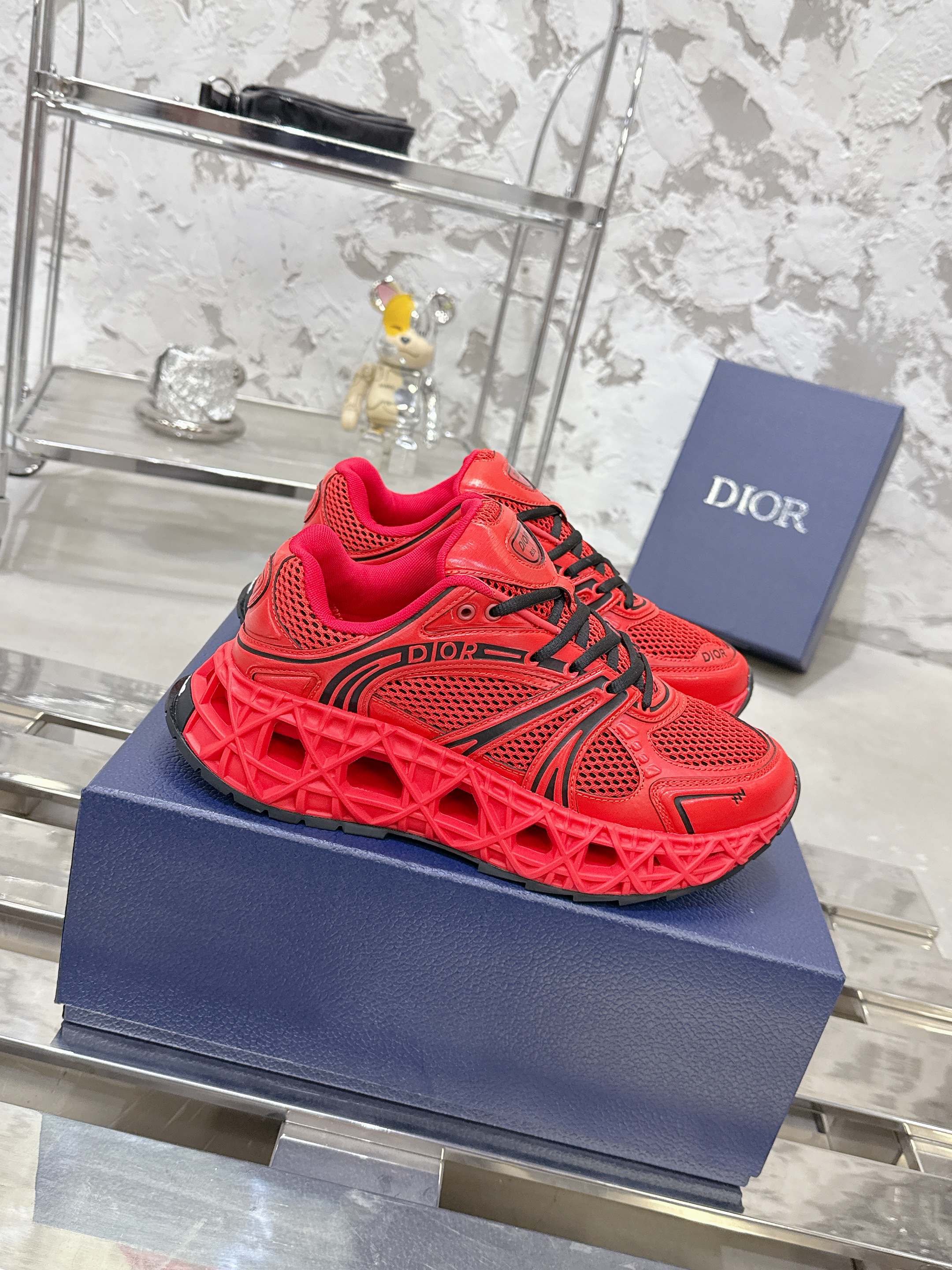 Dior B35 スニーカー - 春夏の新作、快適な履き心地