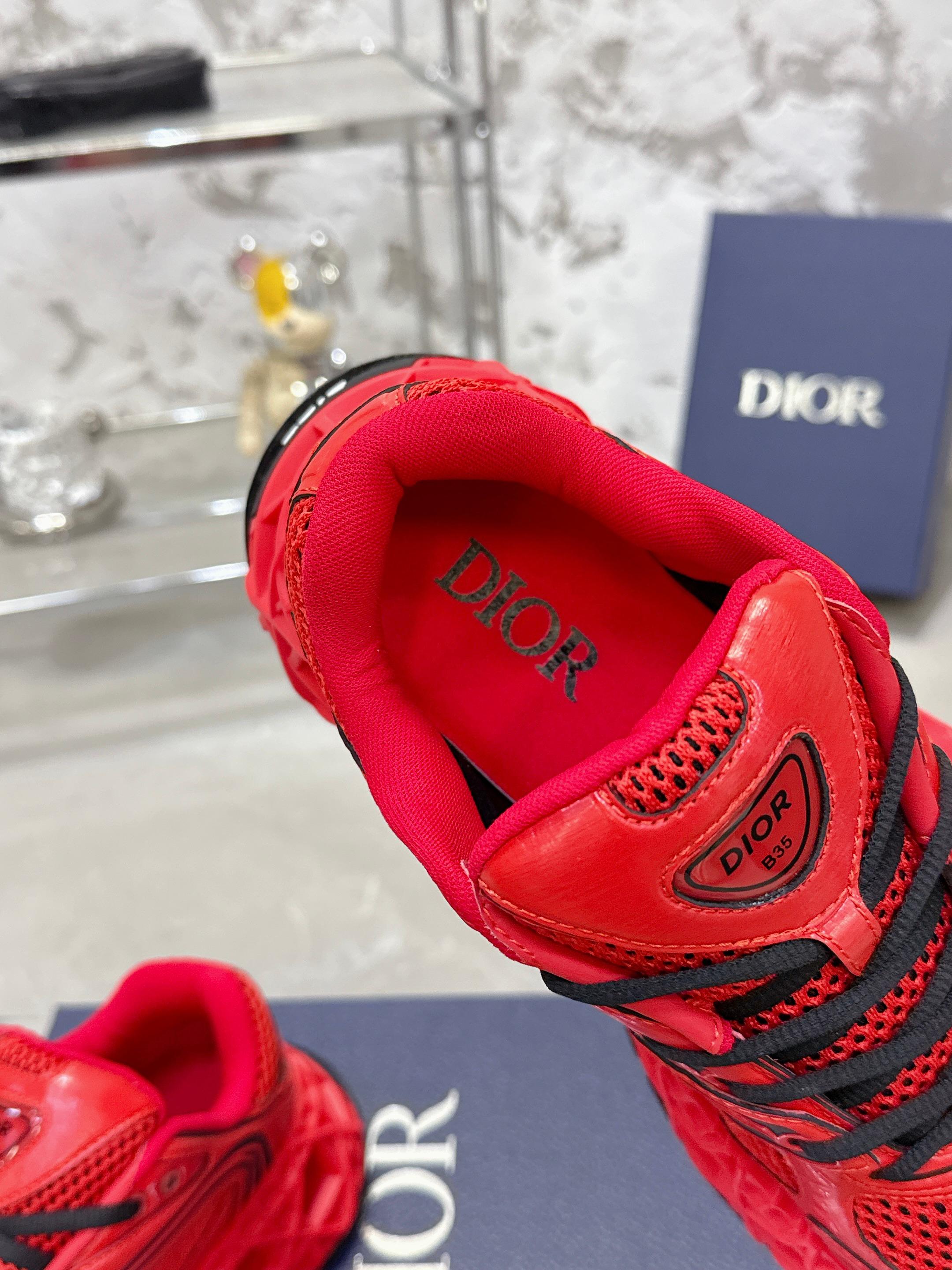 Dior B35 スニーカー - 春夏の新作、快適な履き心地
