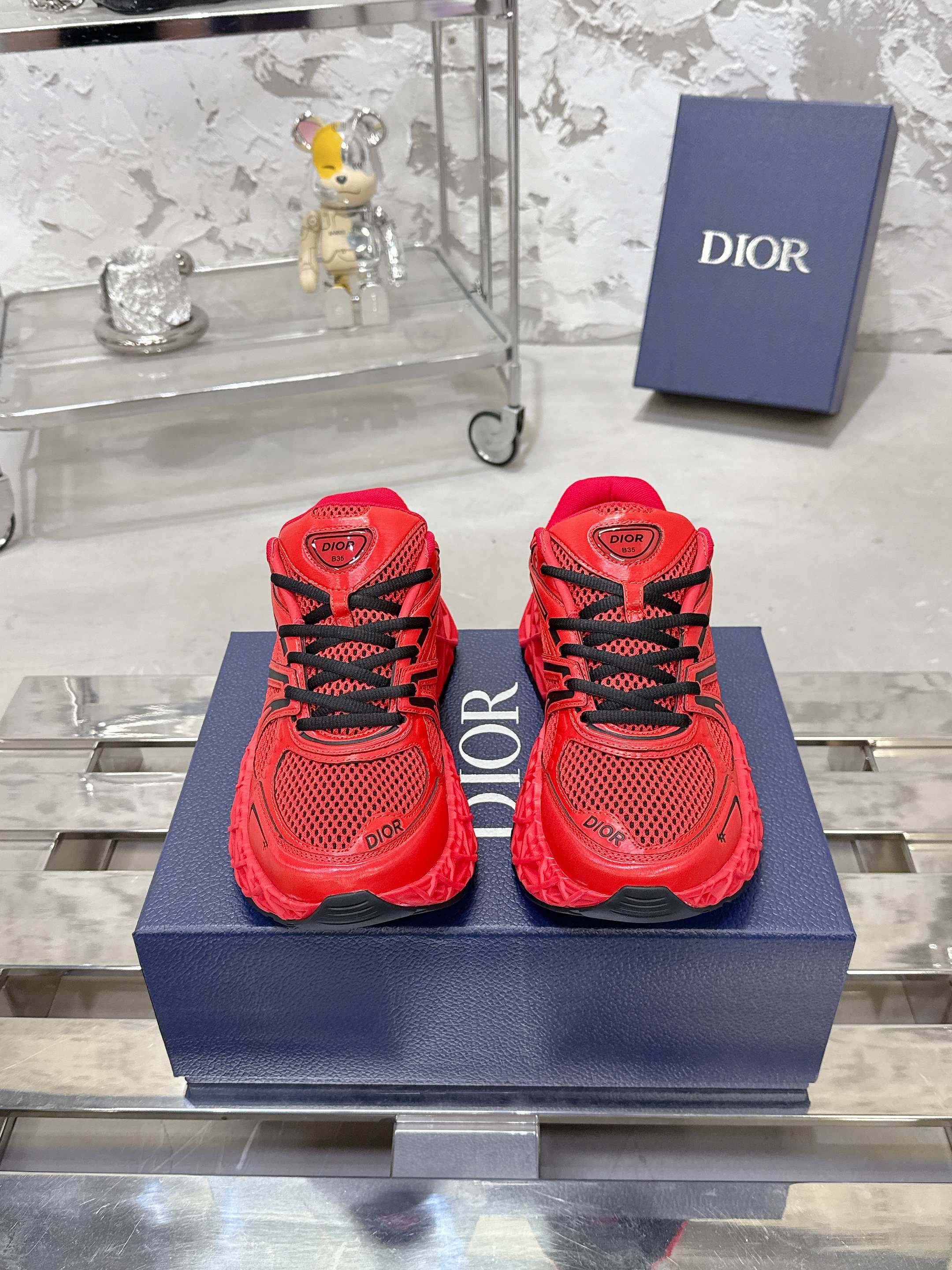 Dior B35 スニーカー - 春夏の新作、快適な履き心地