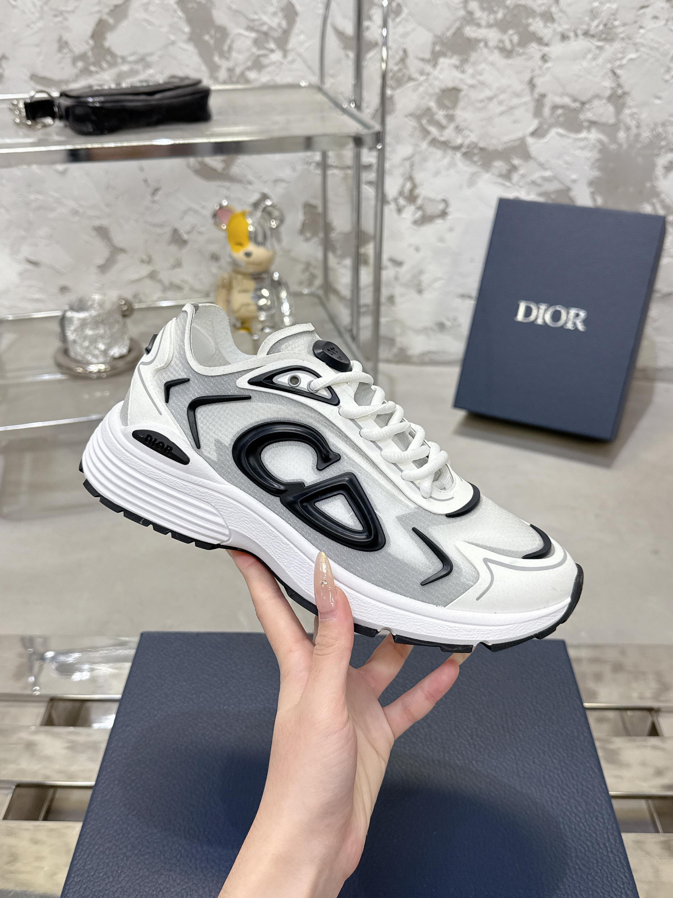 Dior B30 Countdown テクノロジー スニーカー - 快適な履き心地