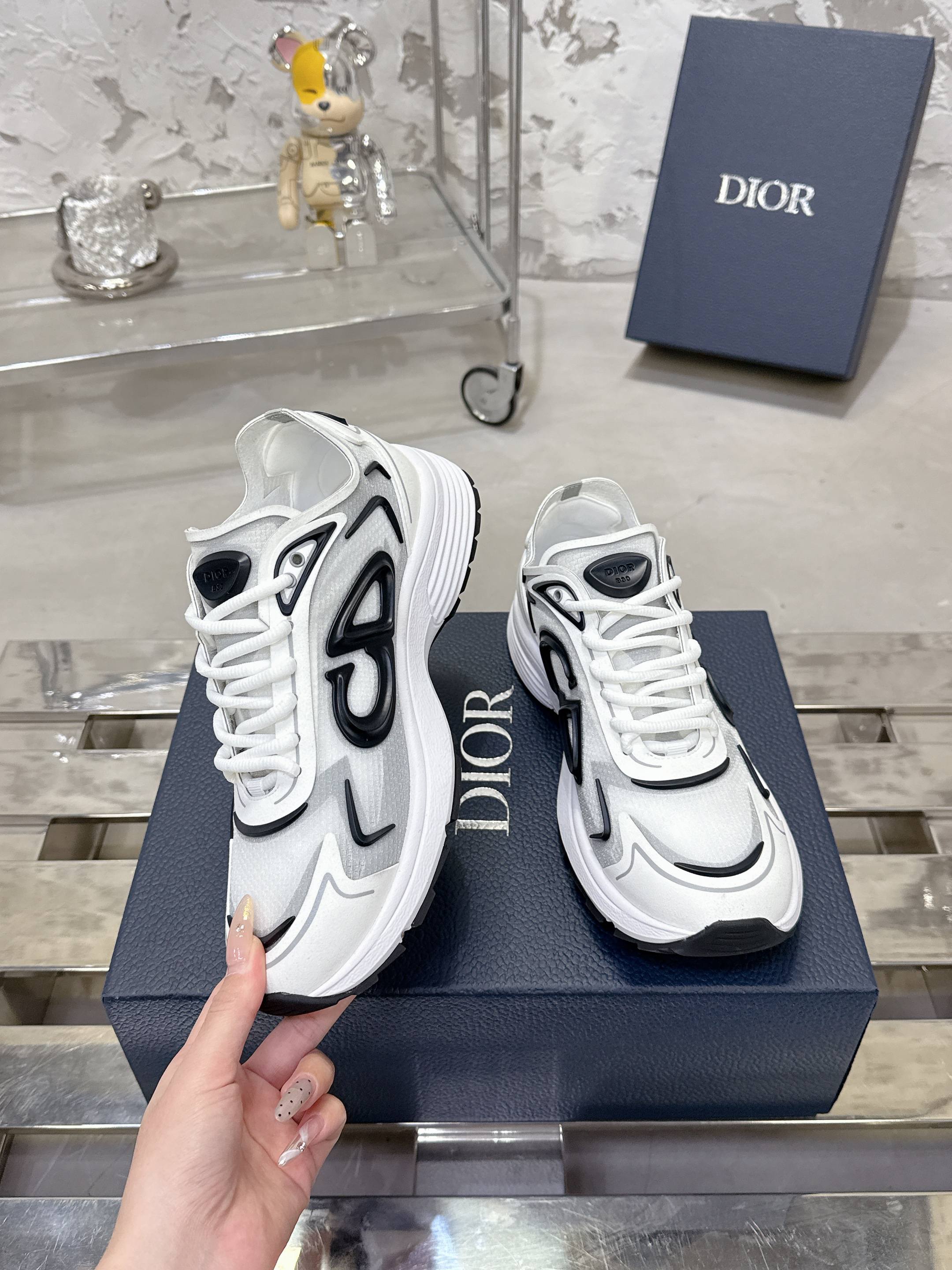 Dior B30 Countdown テクノロジー スニーカー - 快適な履き心地