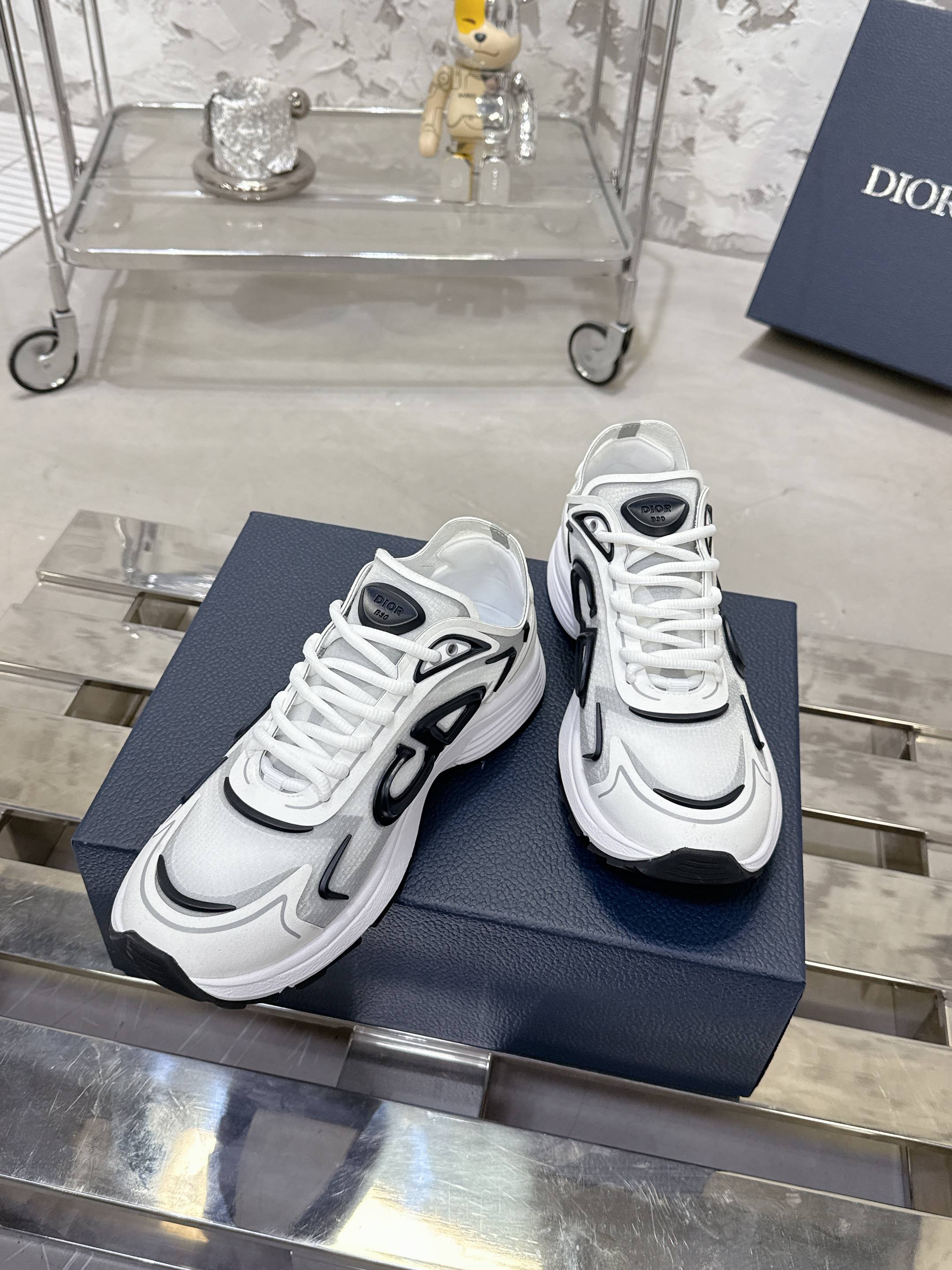 Dior B30 Countdown テクノロジー スニーカー - 快適な履き心地