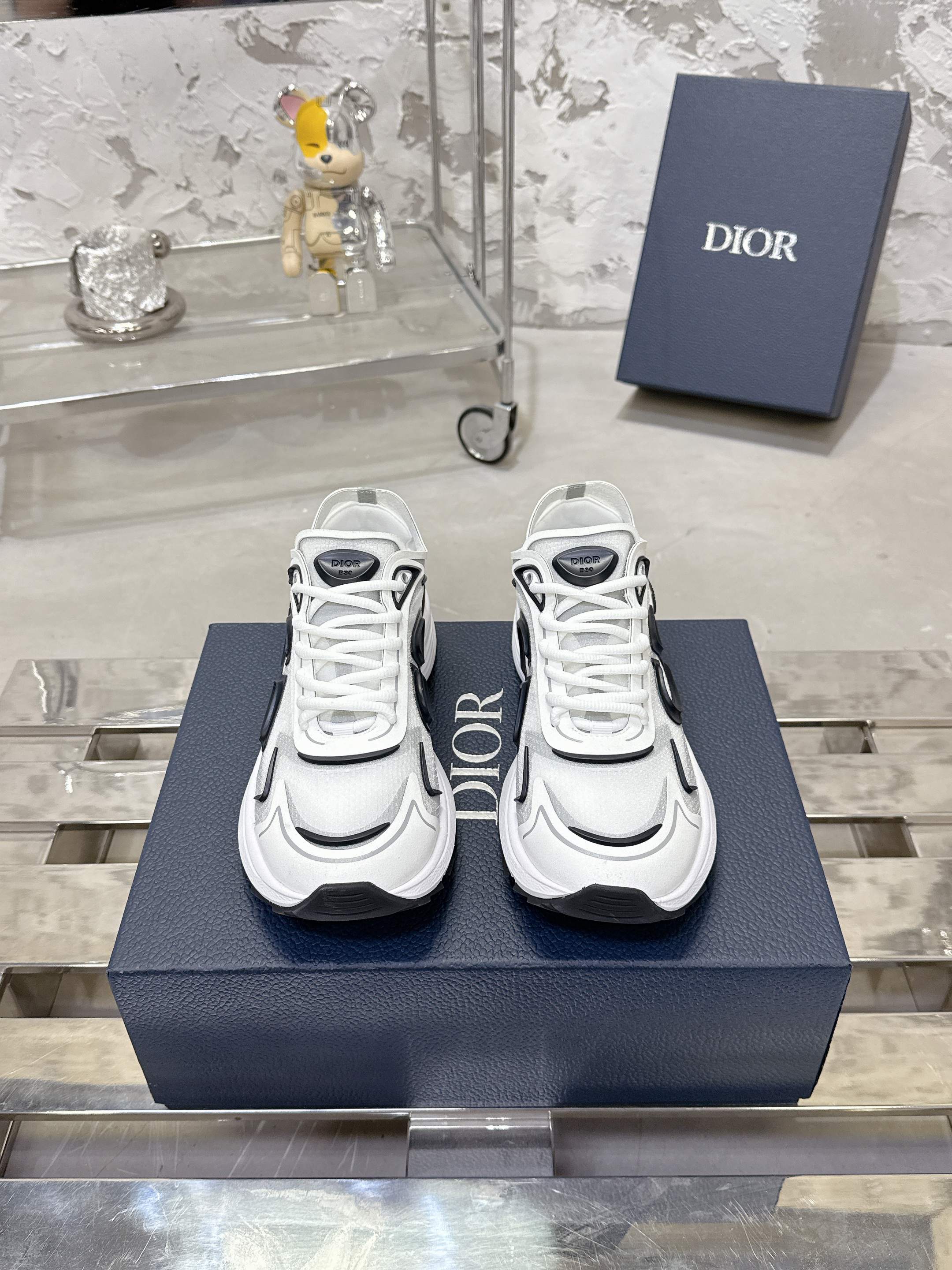 Dior B30 Countdown テクノロジー スニーカー - 快適な履き心地