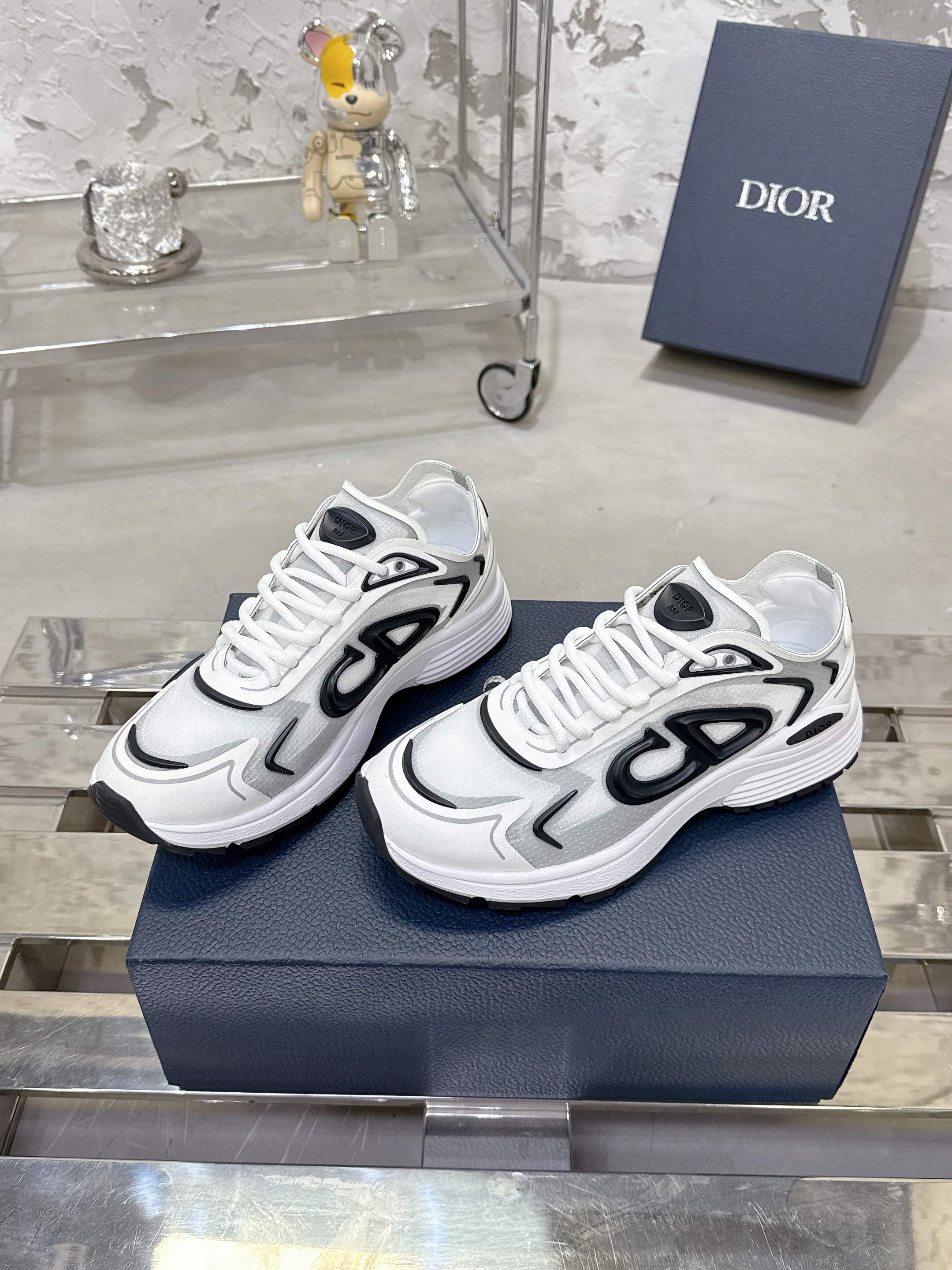 Dior B30 Countdown テクノロジー スニーカー - 快適な履き心地