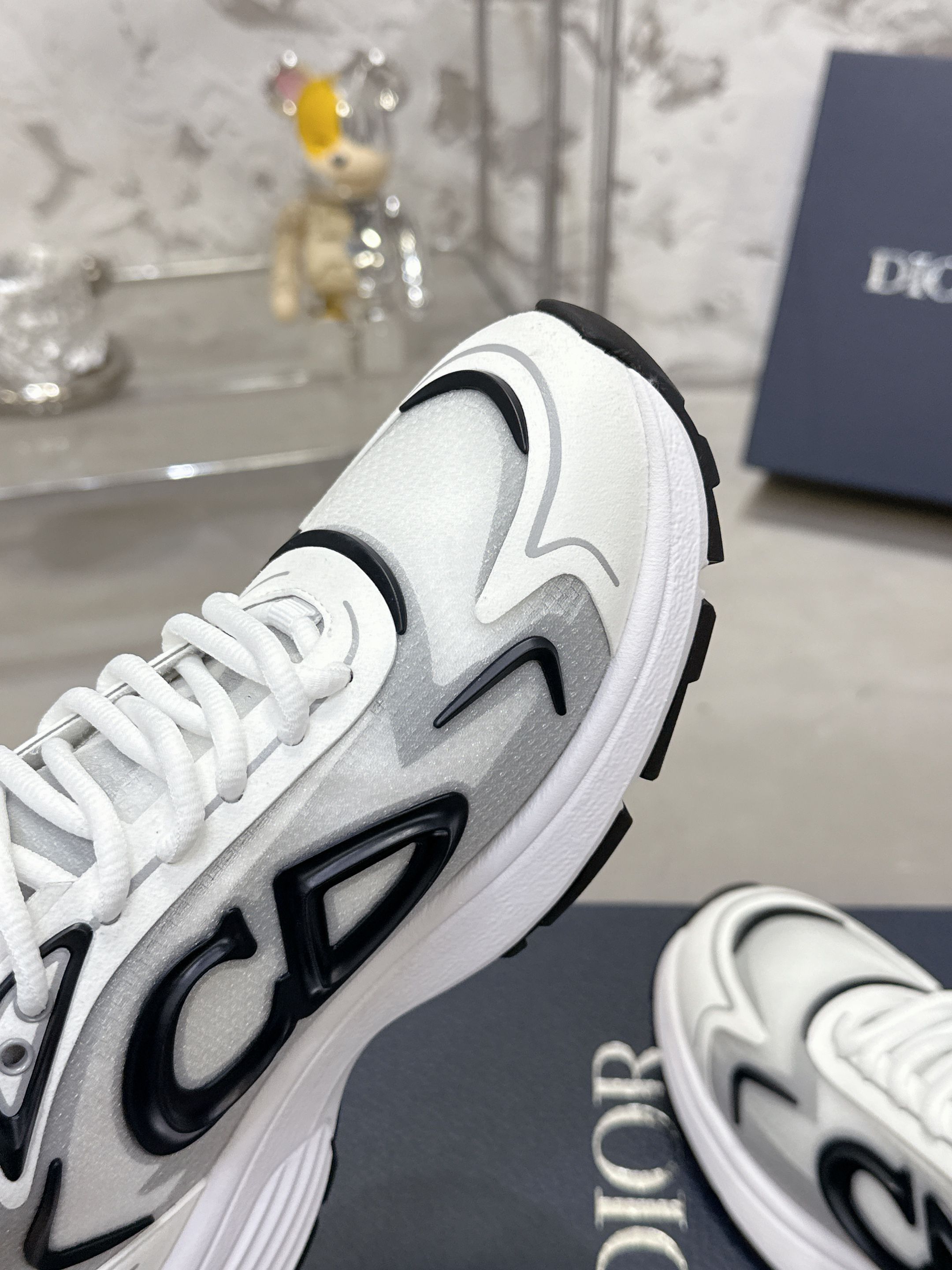 Dior B30 Countdown テクノロジー スニーカー - 快適な履き心地