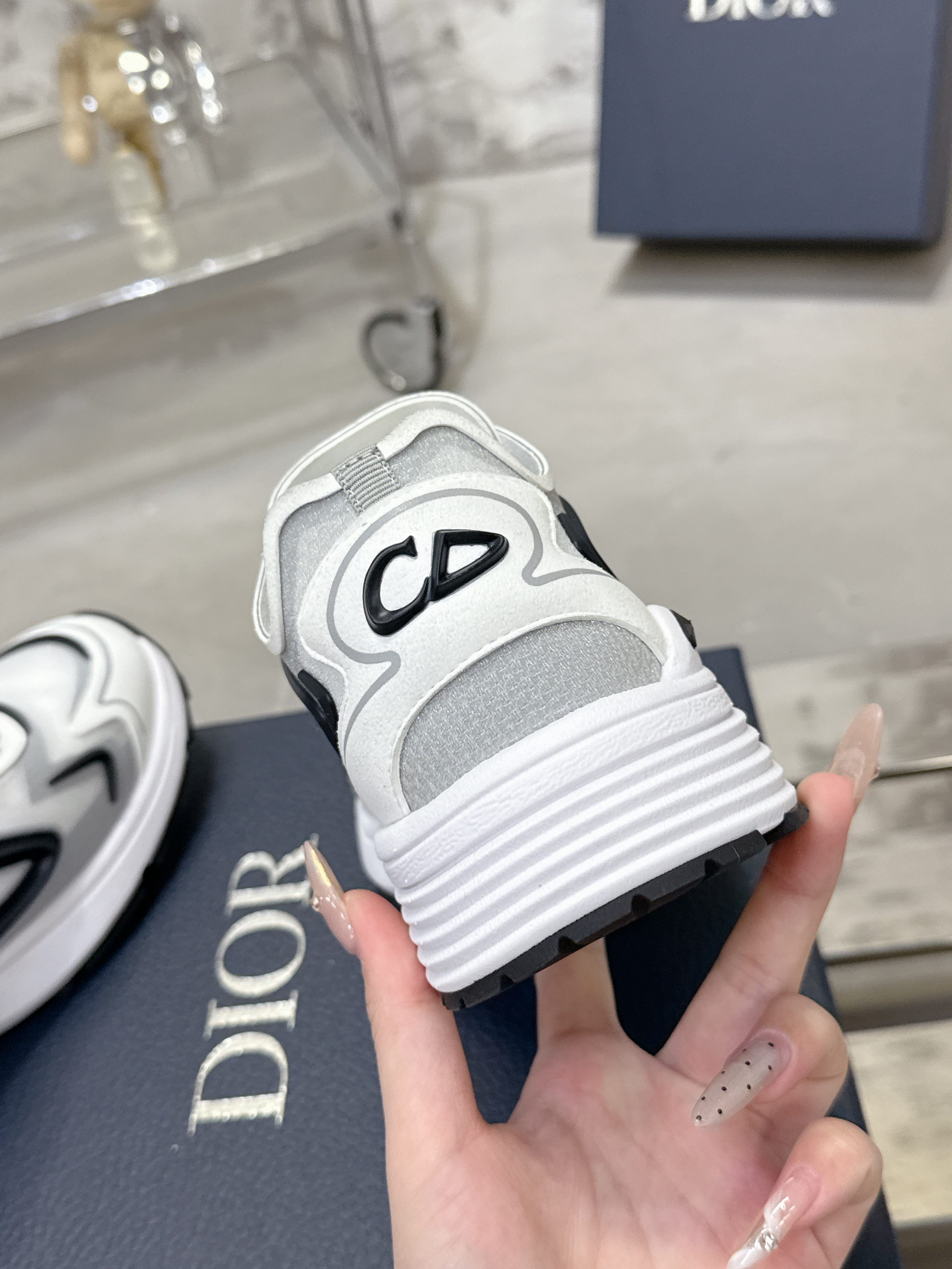 Dior B30 Countdown テクノロジー スニーカー - 快適な履き心地