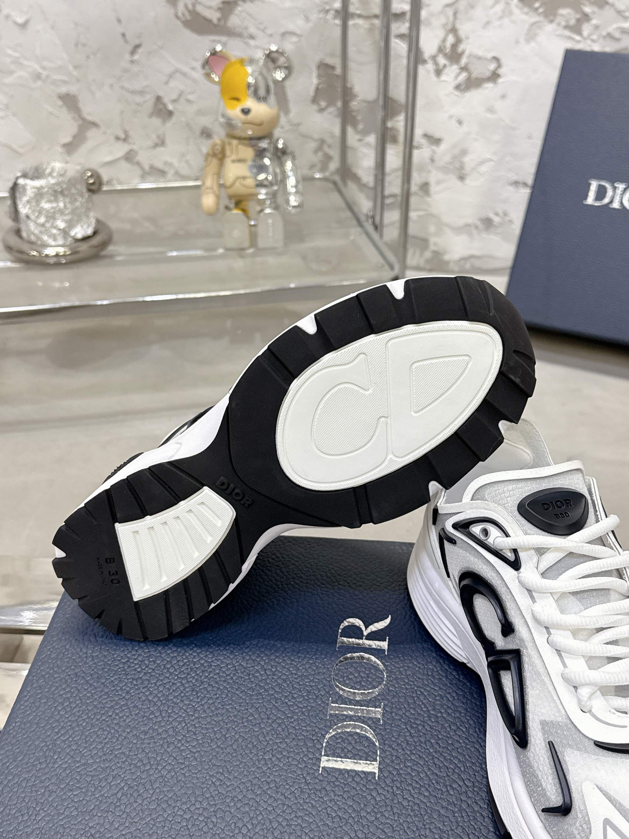 Dior B30 Countdown テクノロジー スニーカー - 快適な履き心地