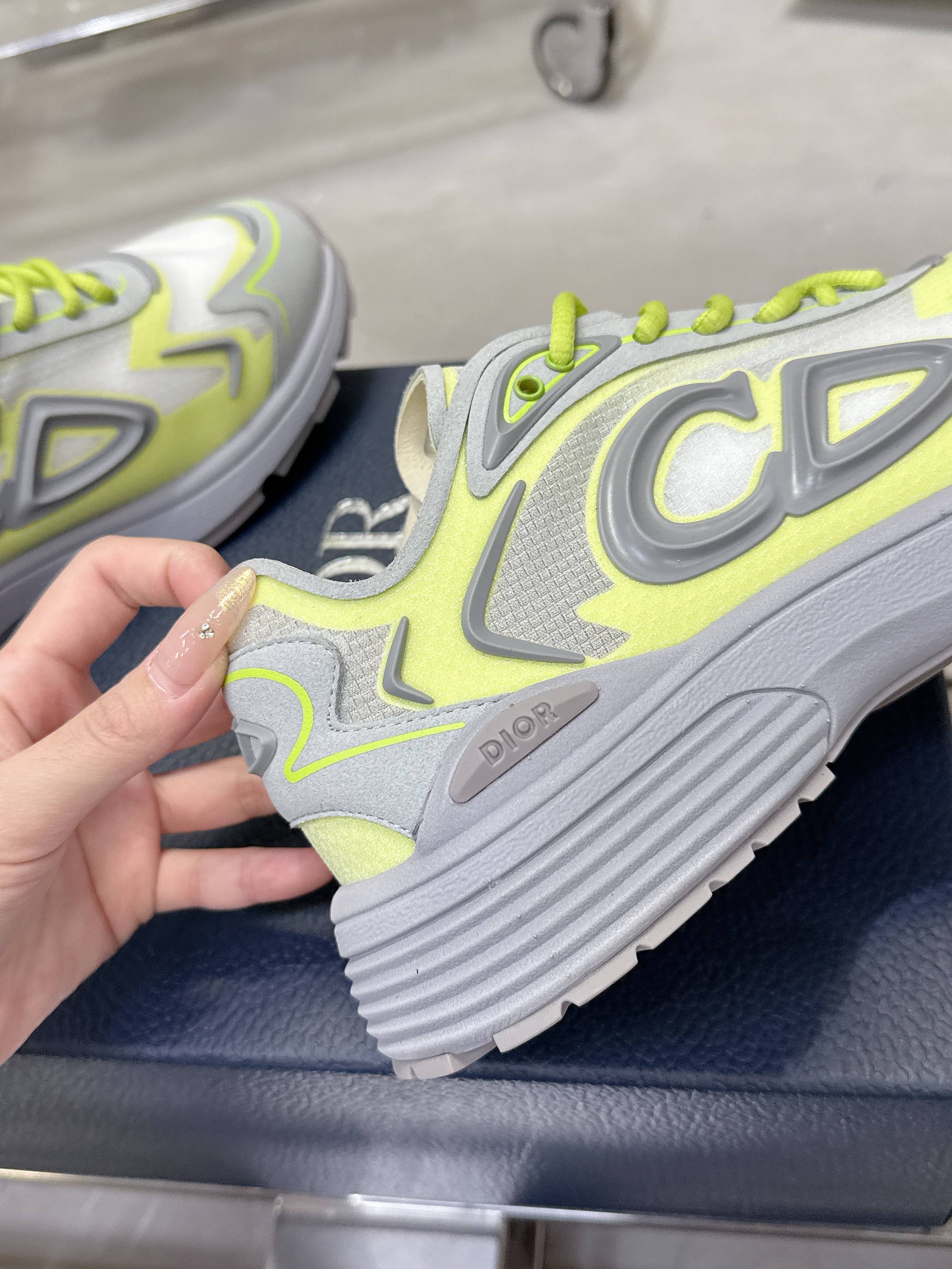 Dior B30シリーズ Countdown 科技運動靴 - 軽量で快適な休闲スタイル