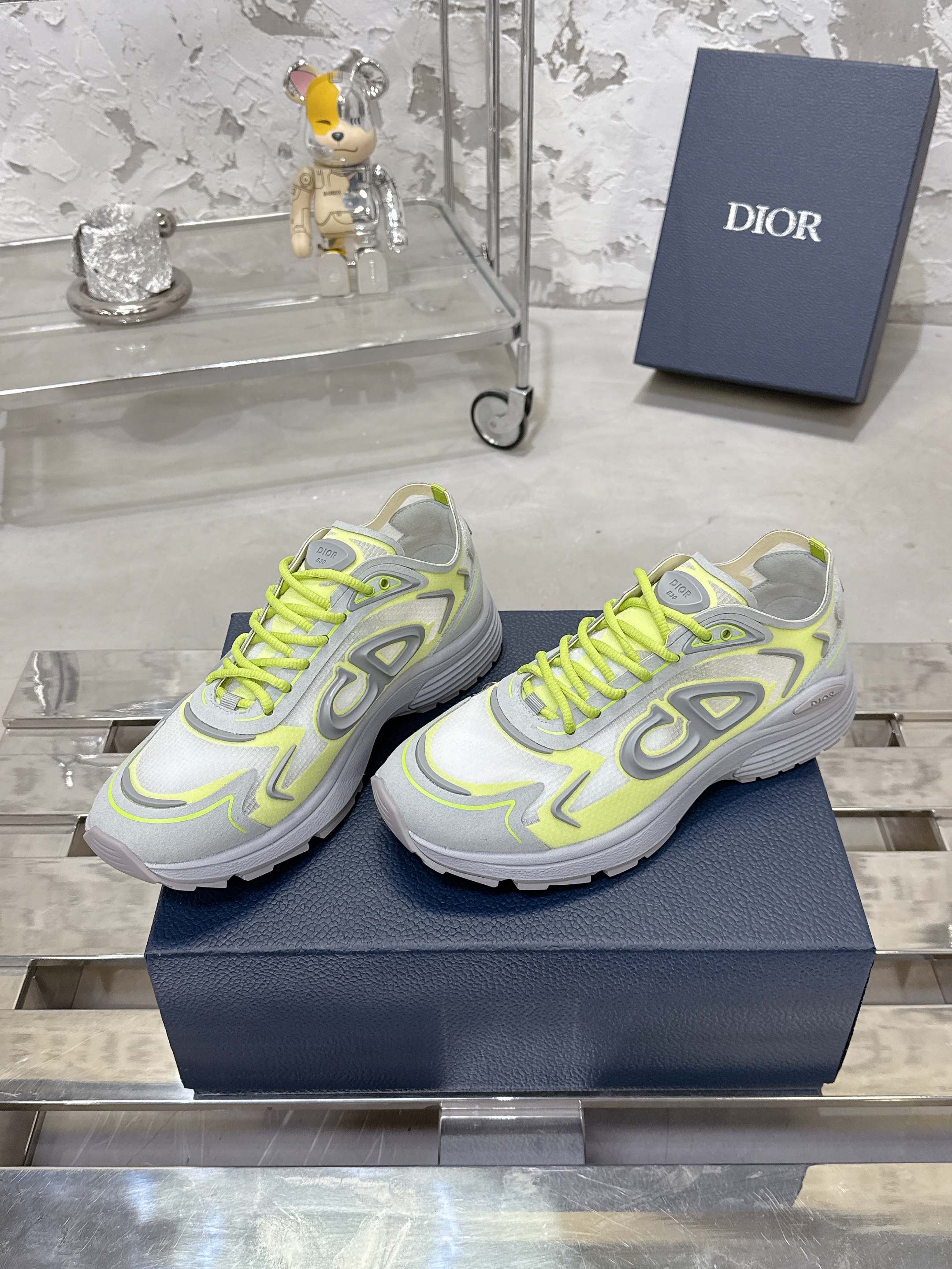 Dior B30シリーズ Countdown 科技運動靴 - 軽量で快適な休闲スタイル