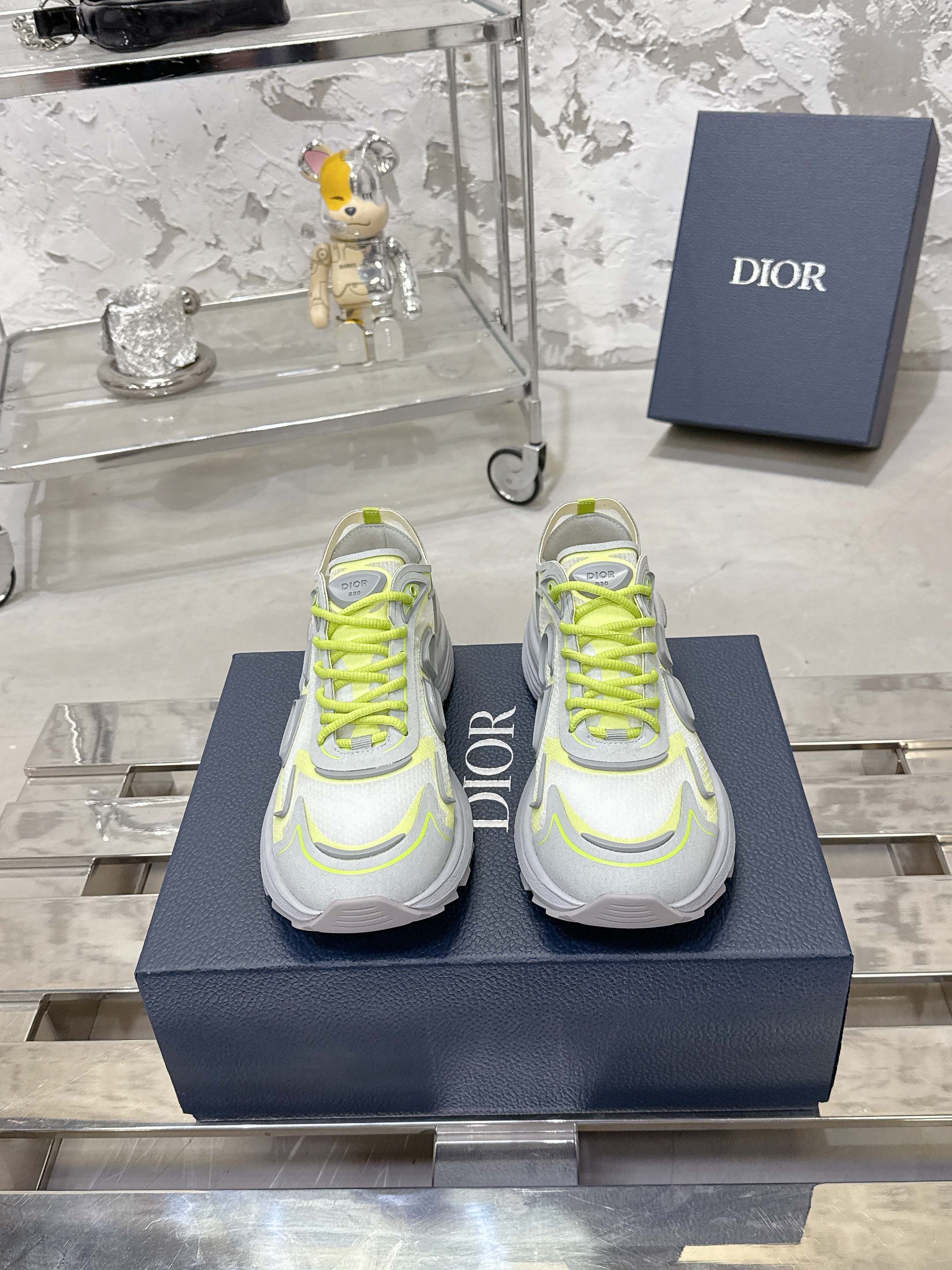 Dior B30シリーズ Countdown 科技運動靴 - 軽量で快適な休闲スタイル