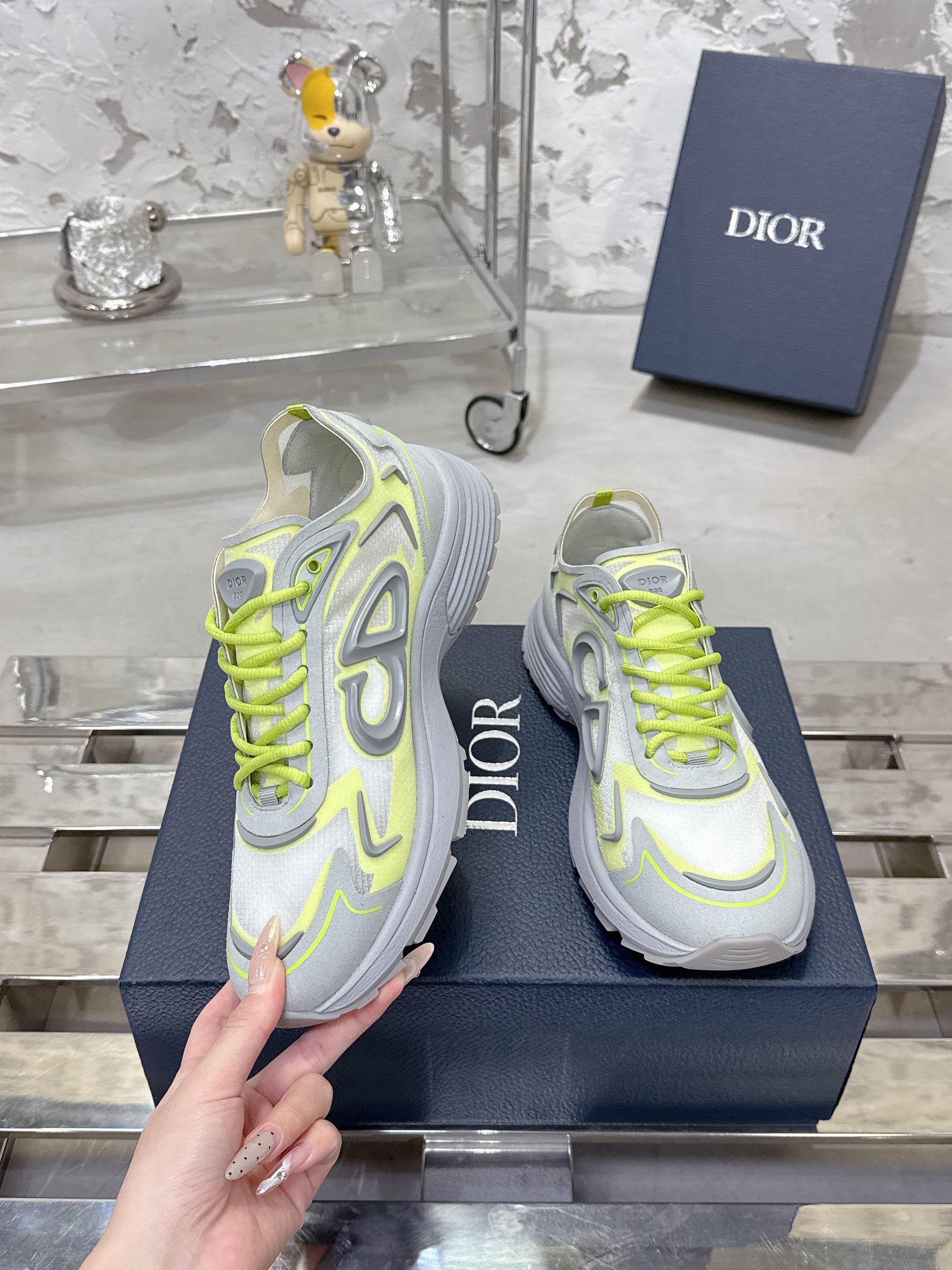 Dior B30シリーズ Countdown 科技運動靴 - 軽量で快適な休闲スタイル