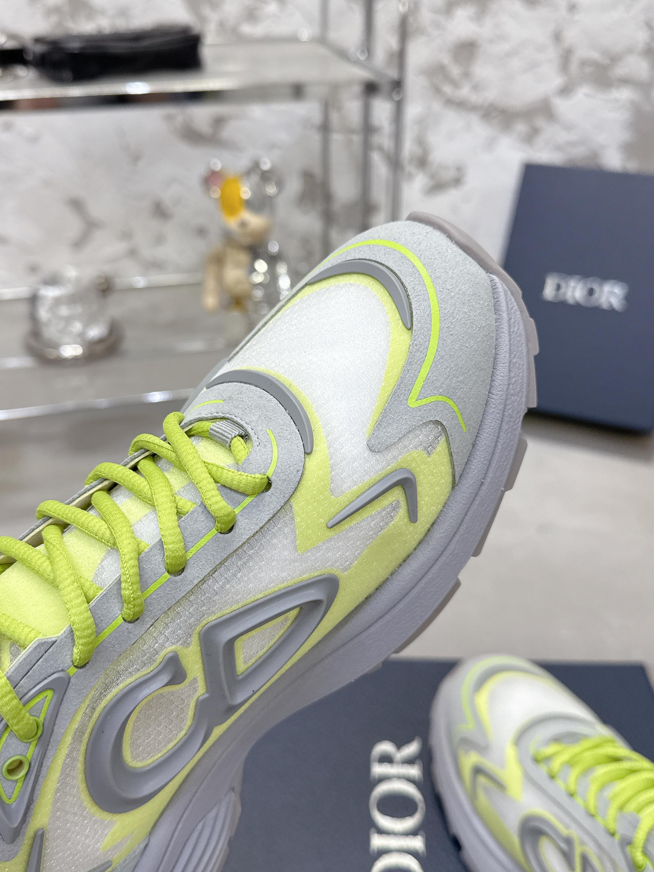 Dior B30シリーズ Countdown 科技運動靴 - 軽量で快適な休闲スタイル