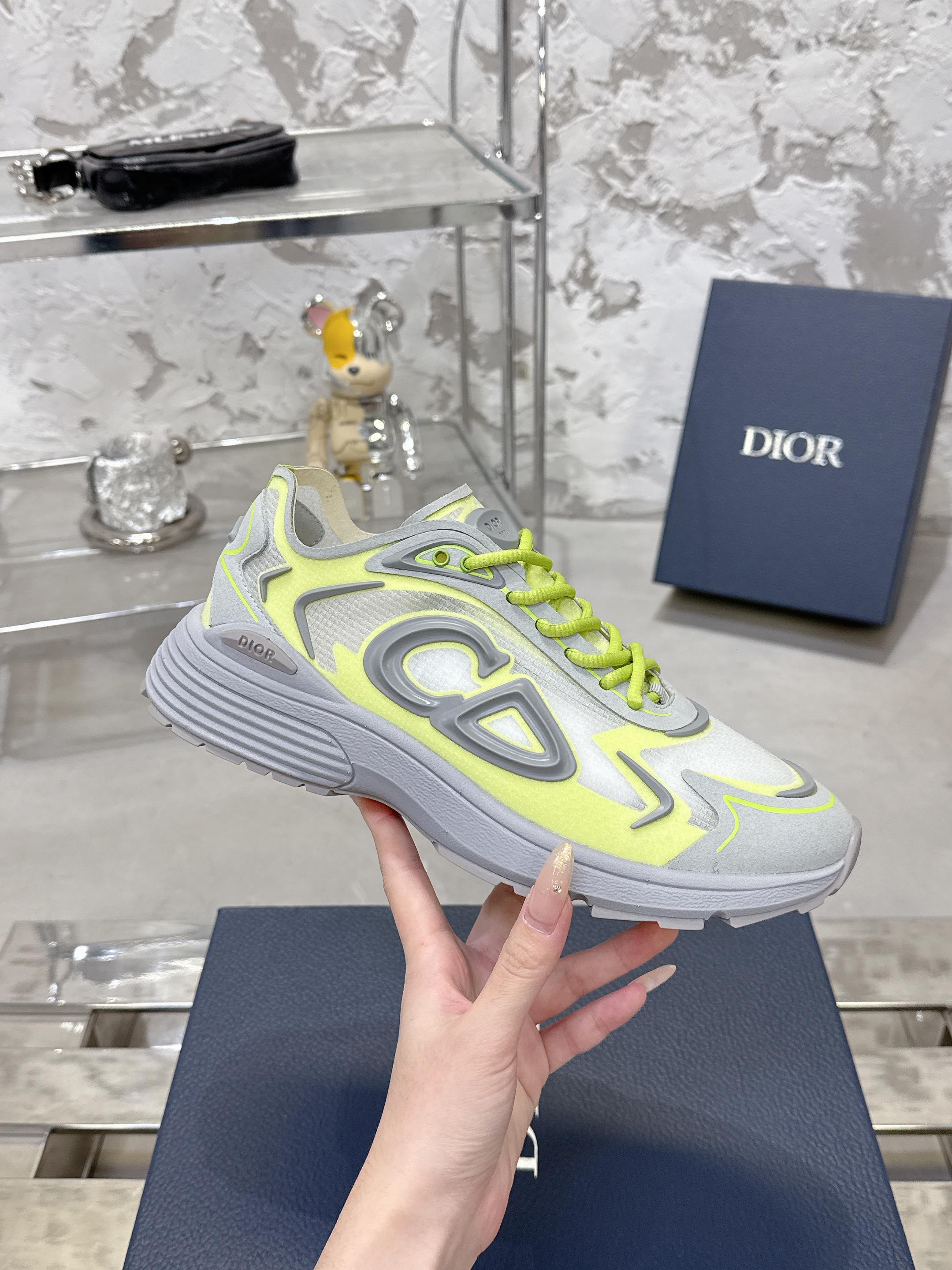 Dior B30シリーズ Countdown 科技運動靴 - 軽量で快適な休闲スタイル