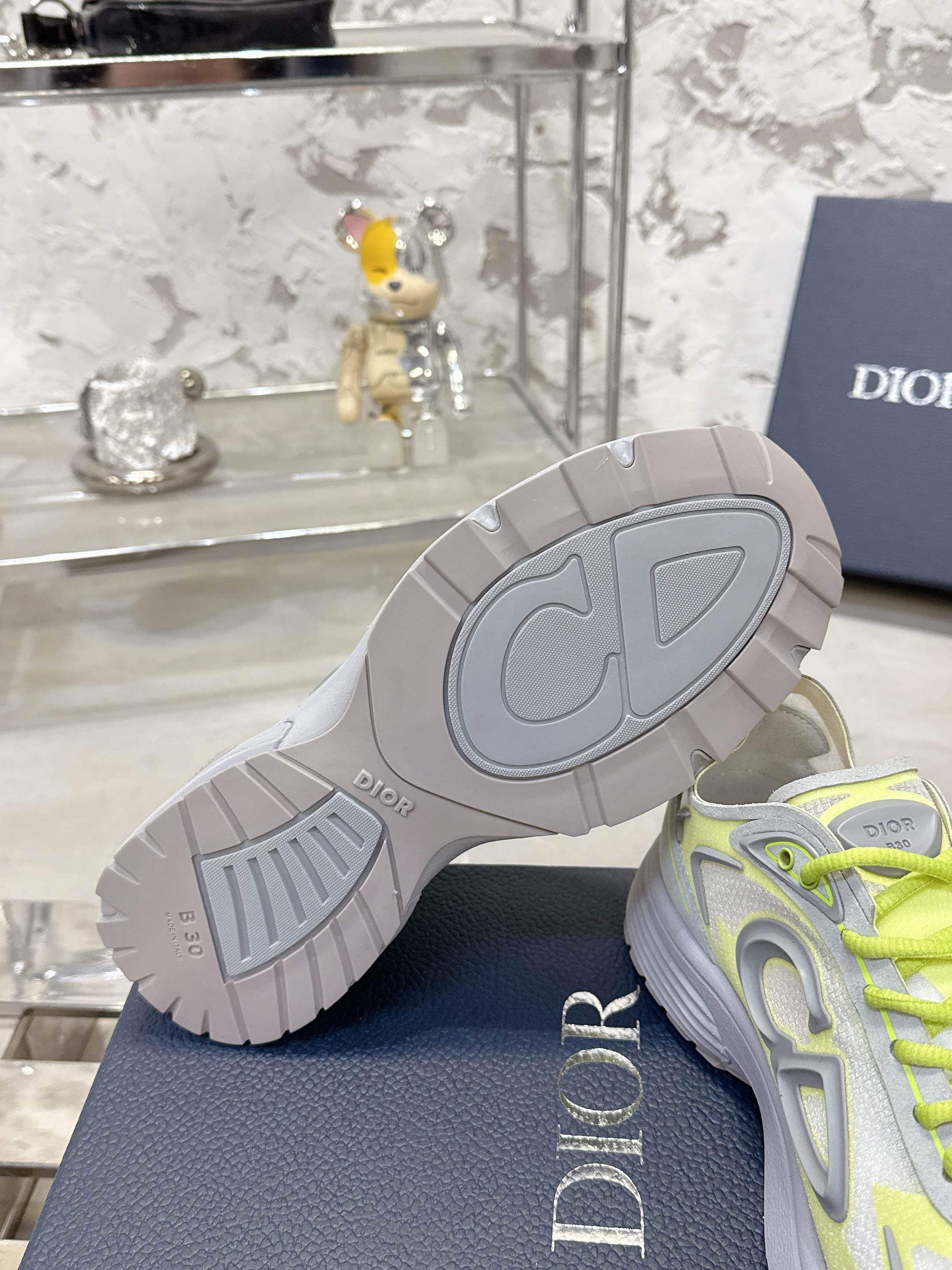 Dior B30シリーズ Countdown 科技運動靴 - 軽量で快適な休闲スタイル