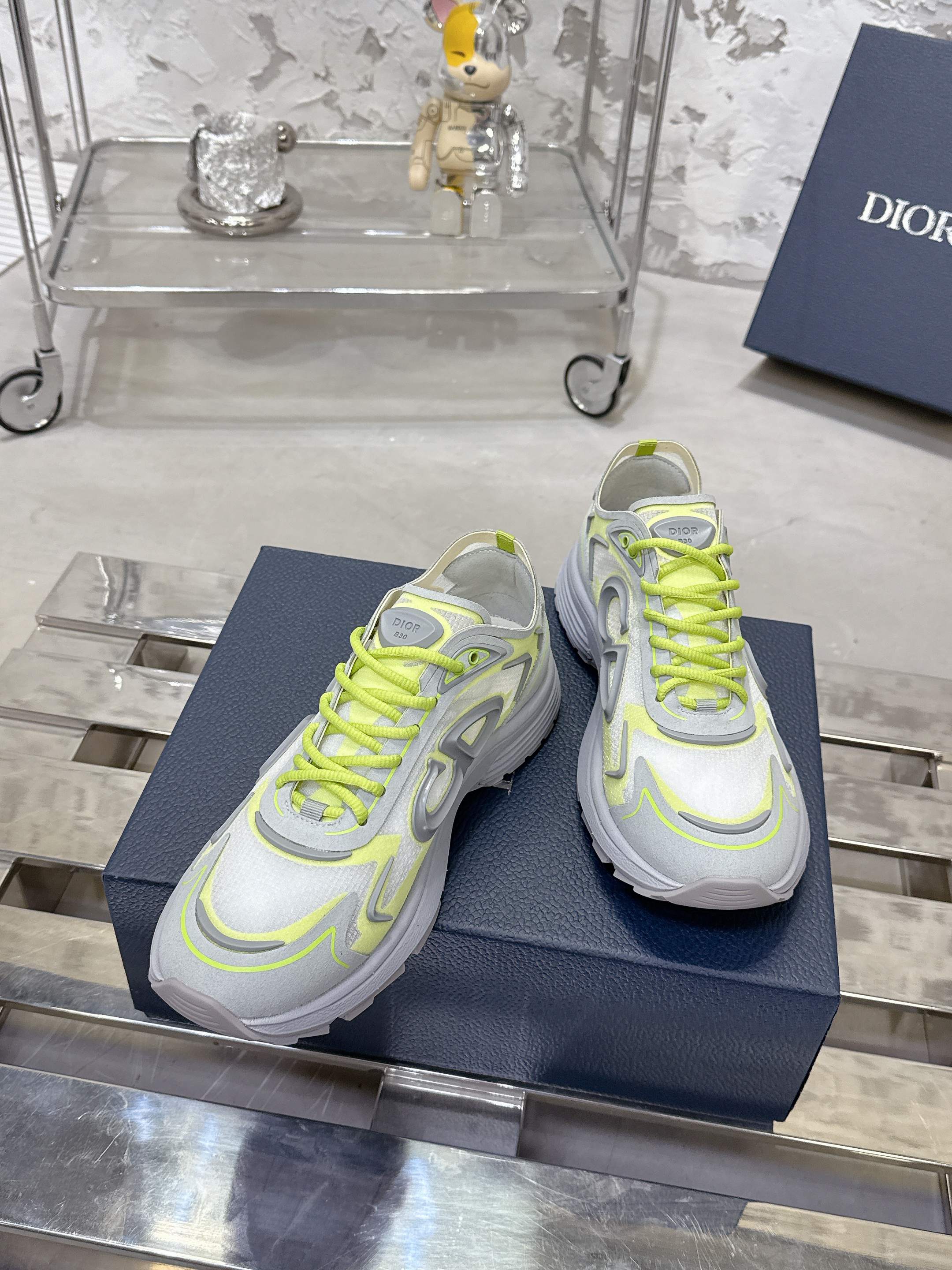 Dior B30シリーズ Countdown 科技運動靴 - 軽量で快適な休闲スタイル
